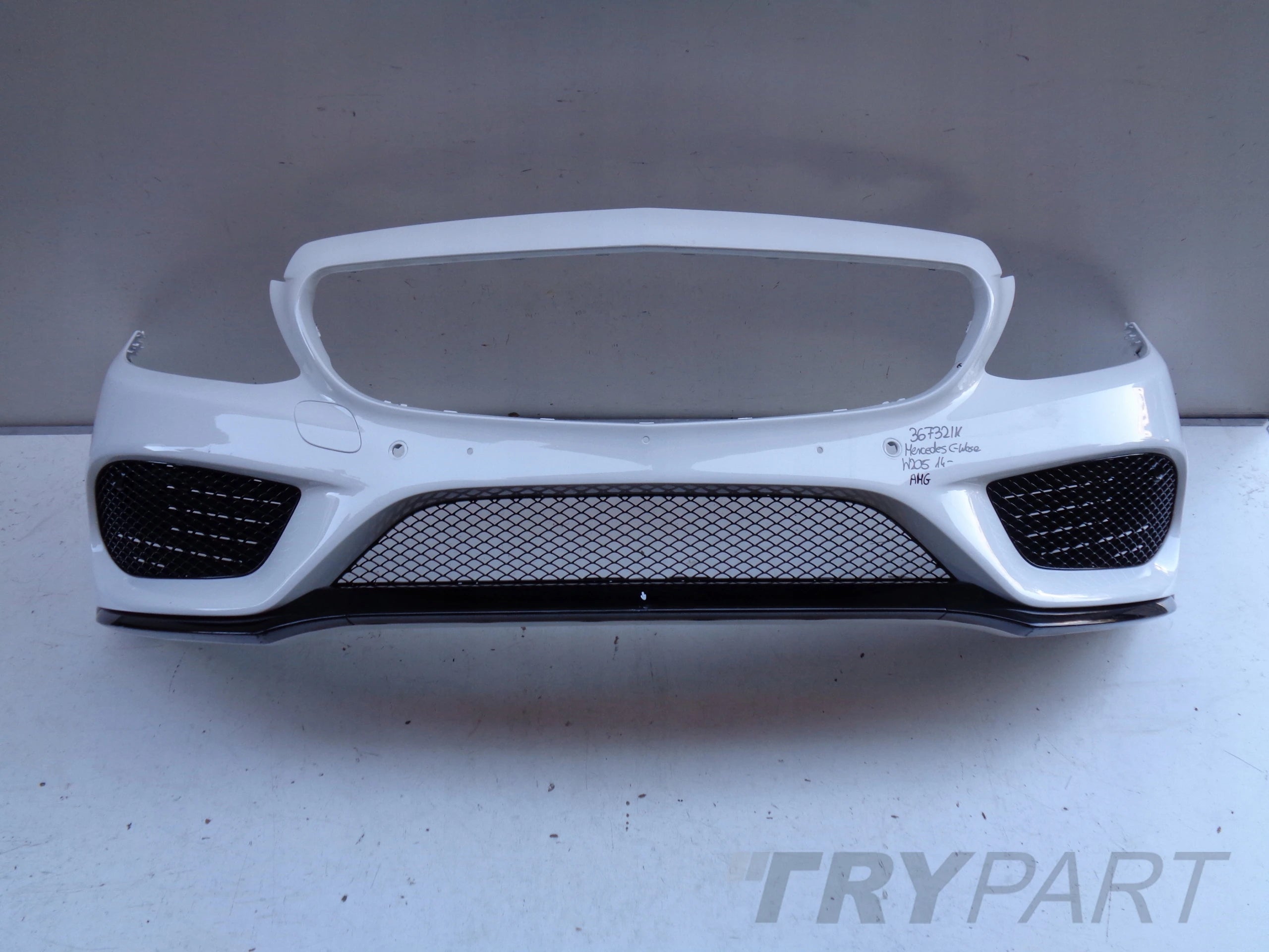 FRONT BUMPER MERCEDES C-CLASS W205 14- AMG NO. 36732