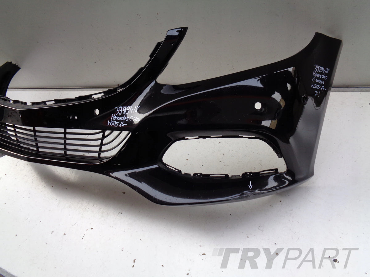 FRONT BUMPER MERCEDES C-CLASS W205 14- EXCLUSIVE NO. 39794