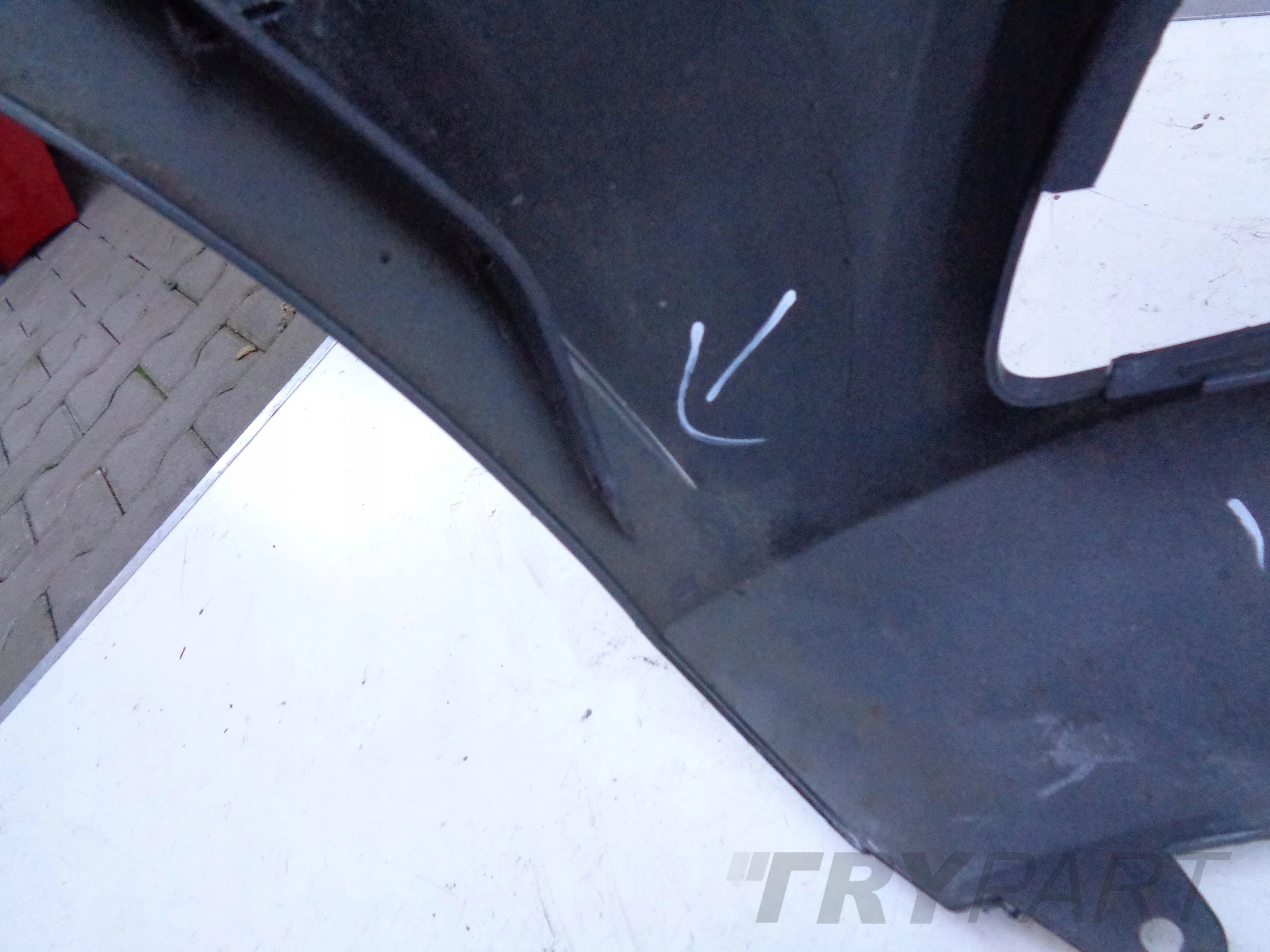 FRONT BUMPER MERCEDES C-CLASS W205 14- NO. 36733