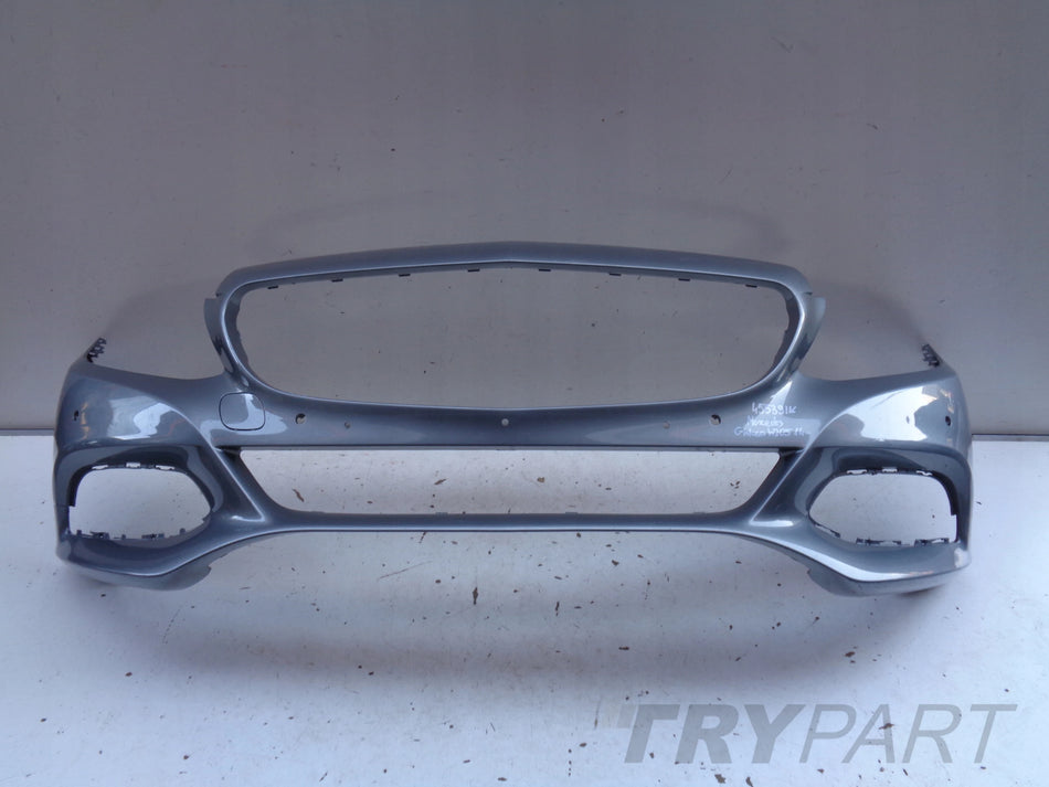 FRONT BUMPER MERCEDES C-CLASS W205 14- NO. 45539