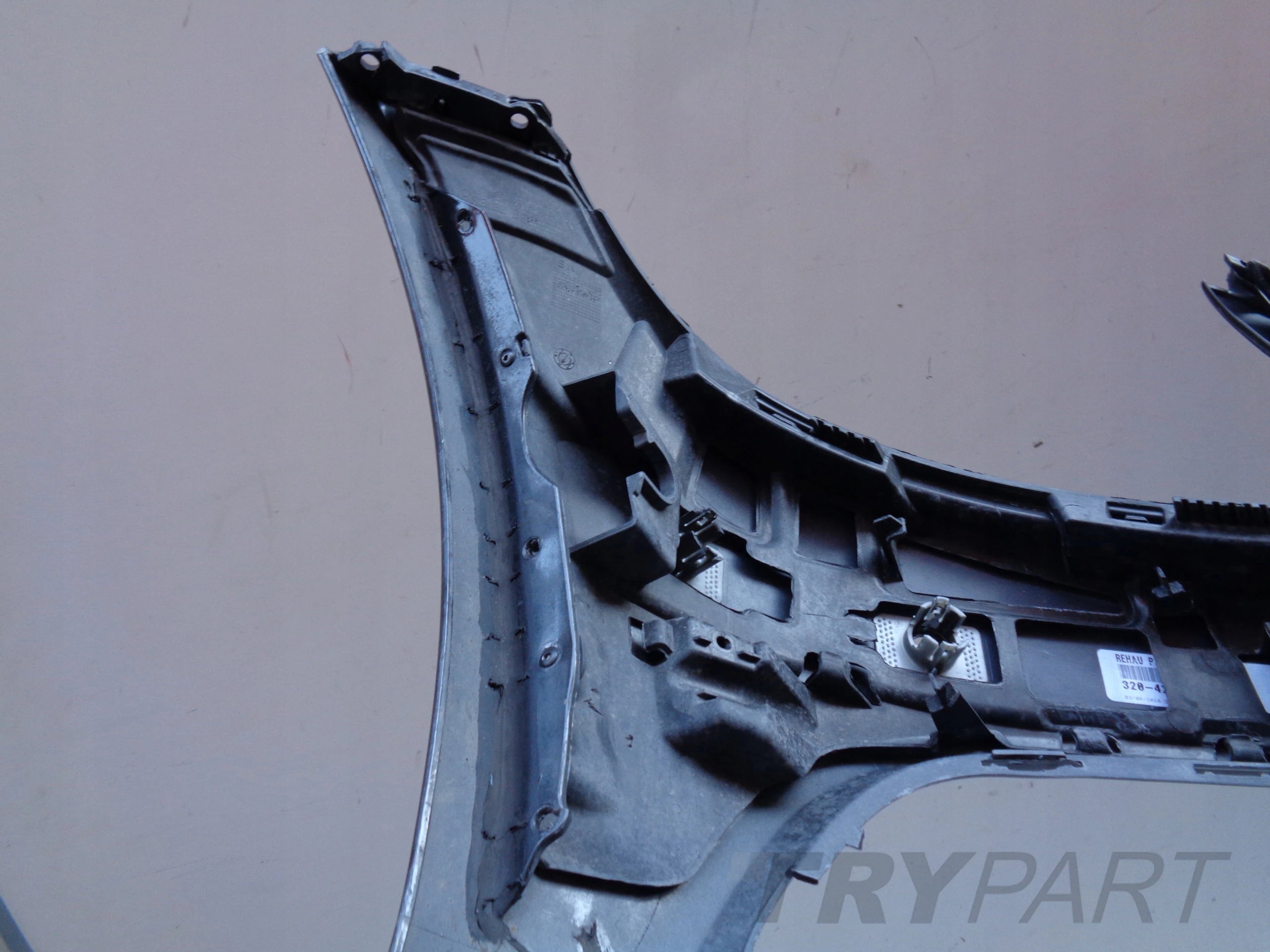 FRONT BUMPER MERCEDES C-CLASS W205 14- NO. 45869