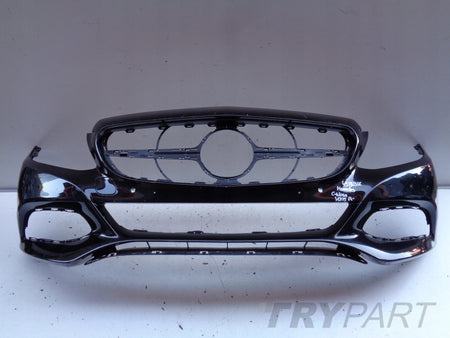 FRONT BUMPER MERCEDES C-CLASS W205 14- NO. 45869