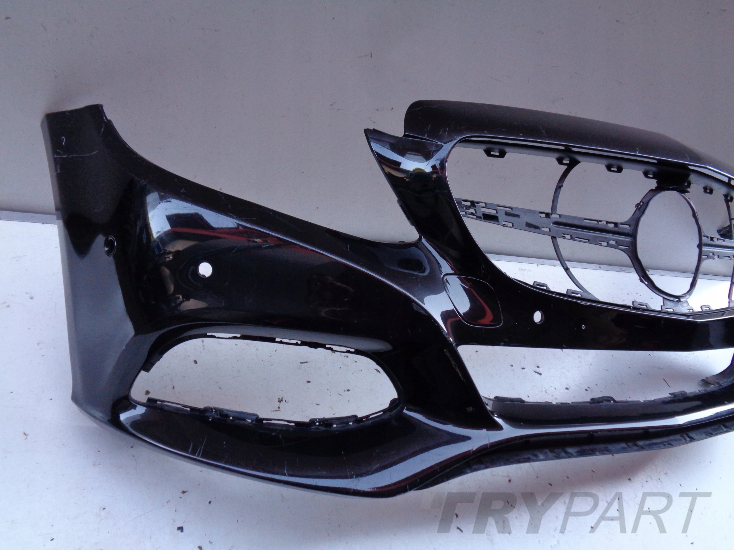 FRONT BUMPER MERCEDES C-CLASS W205 14- NO. 45869