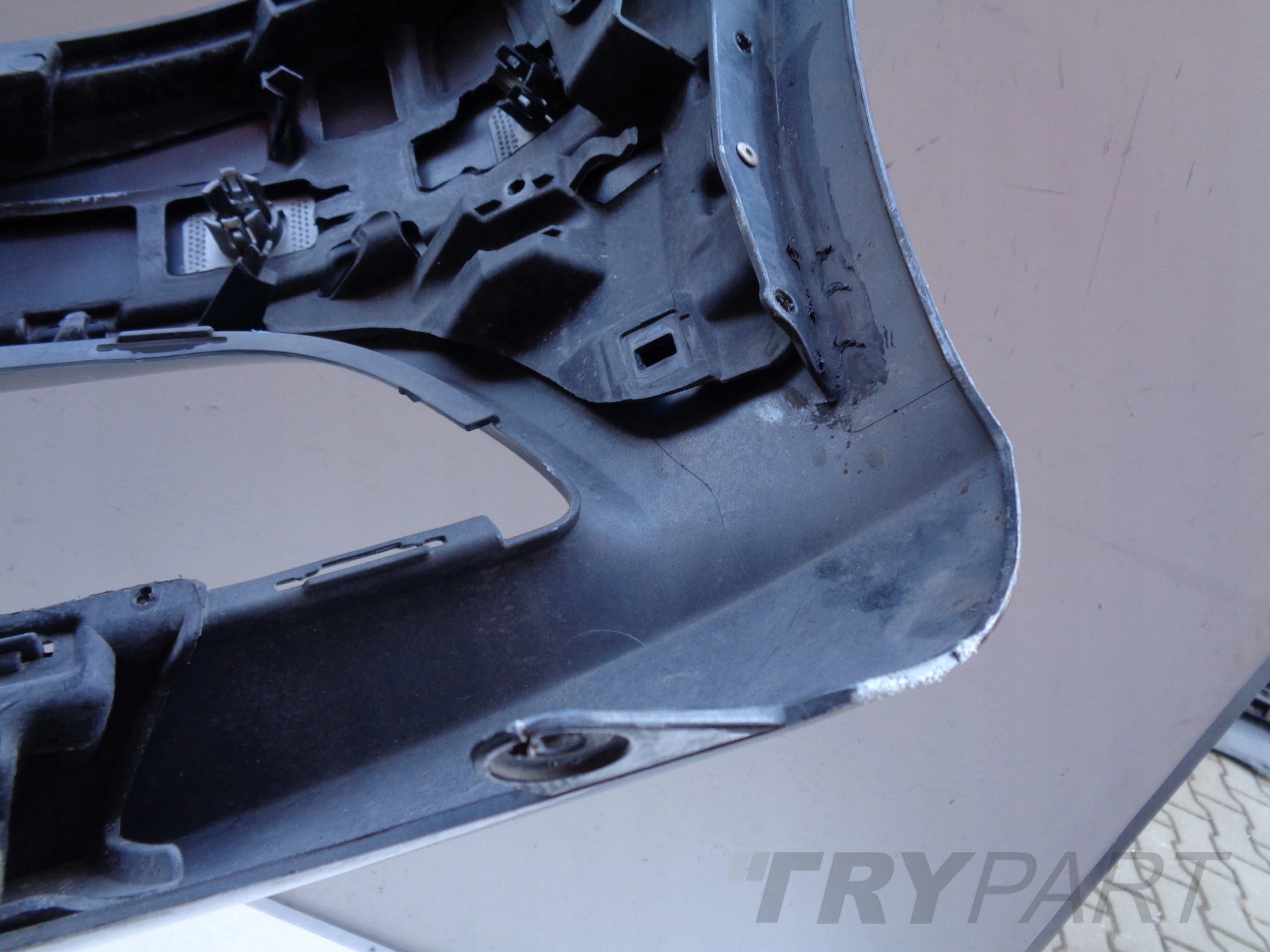 FRONT BUMPER MERCEDES C-CLASS W205 14- NO. 45869