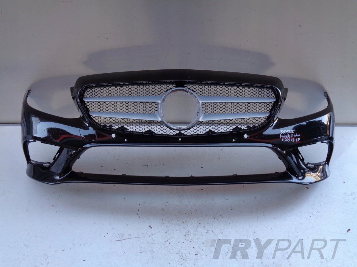 FRONT BUMPER MERCEDES C-CLASS W205 18- FACELIFT NO. 38053