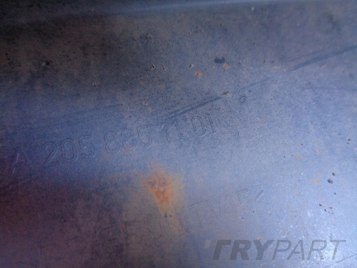 FRONT BUMPER MERCEDES C-CLASS W205 18- FACELIFT NO. 38053