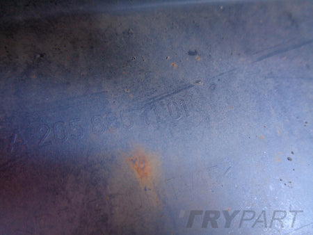 FRONT BUMPER MERCEDES C-CLASS W205 18- FACELIFT NO. 38053