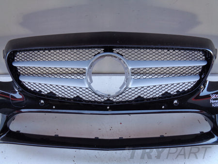 FRONT BUMPER MERCEDES C-CLASS W205 18- FACELIFT NO. 38053
