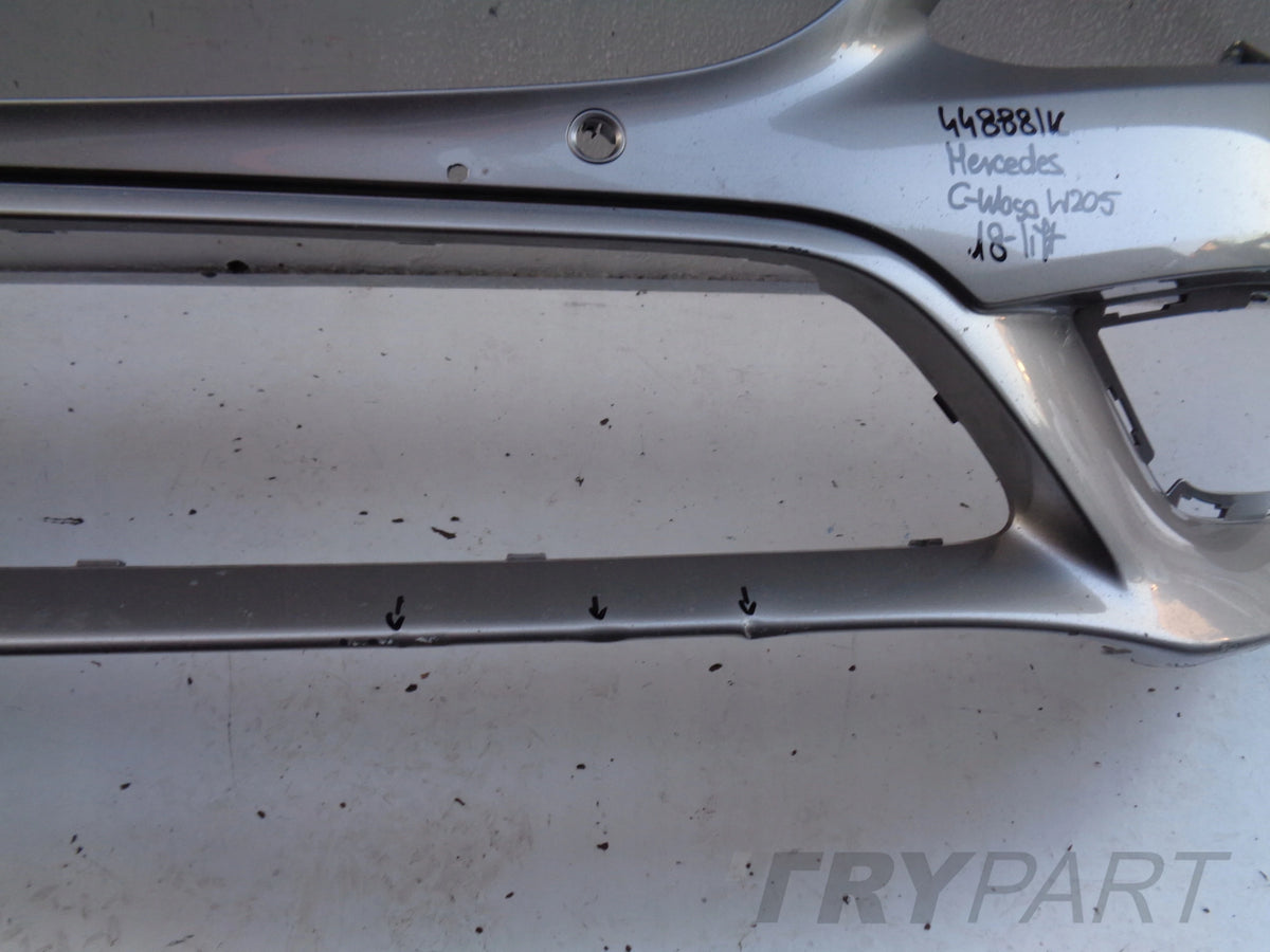 FRONT BUMPER MERCEDES C-CLASS W205 18- LIFT NO. 44888