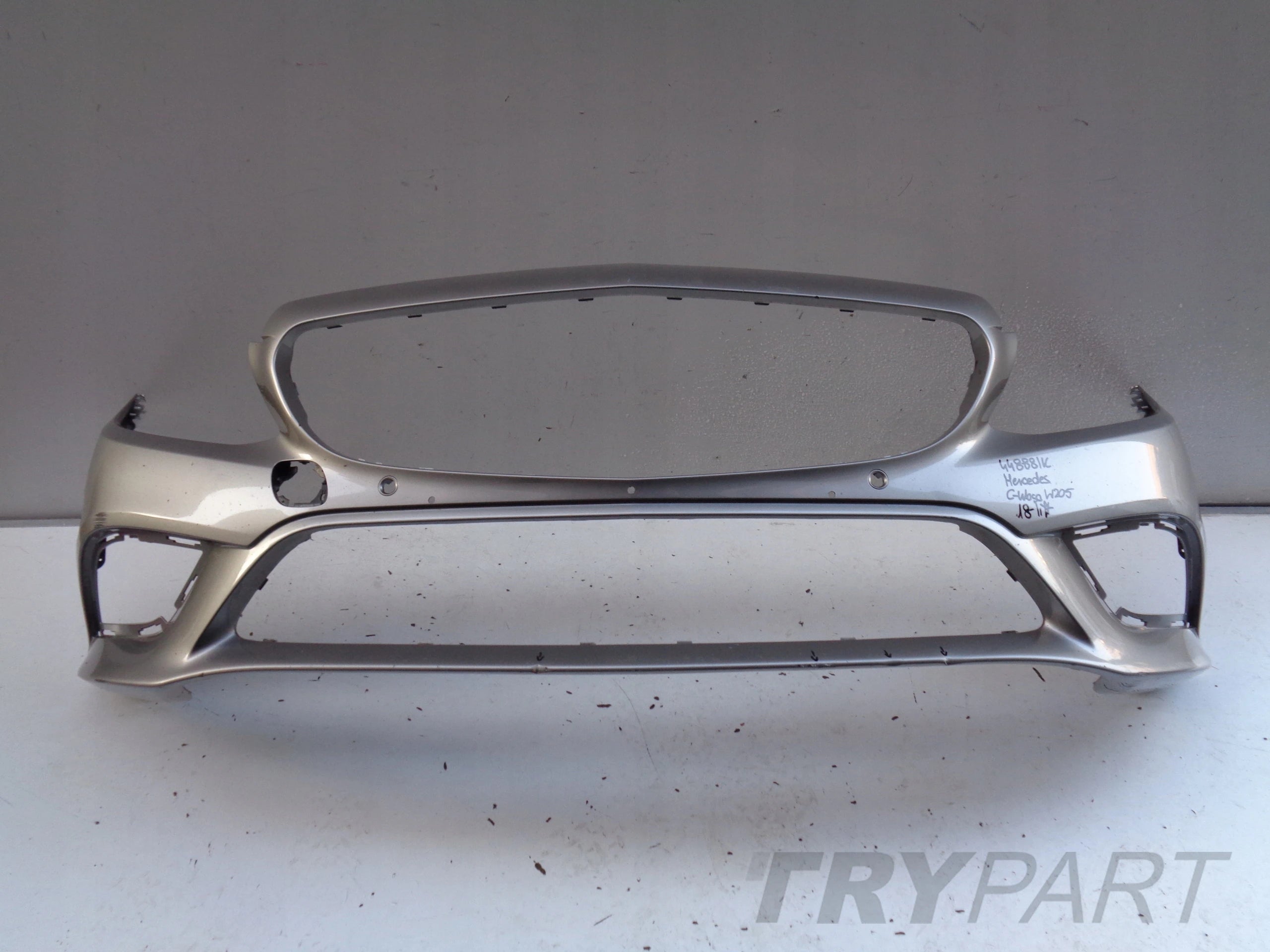 FRONT BUMPER MERCEDES C-CLASS W205 18- LIFT NO. 44888