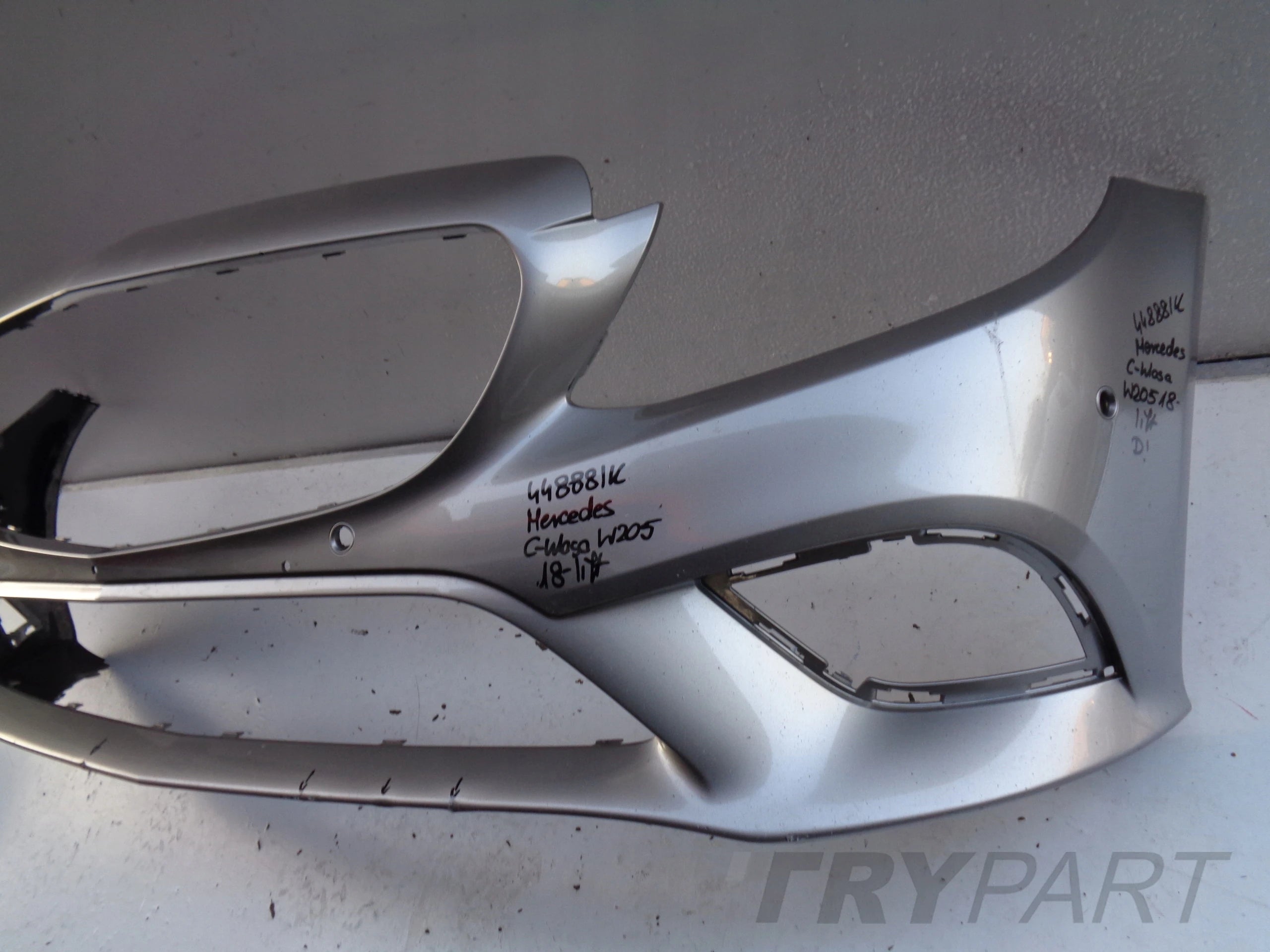 FRONT BUMPER MERCEDES C-CLASS W205 18- LIFT NO. 44888
