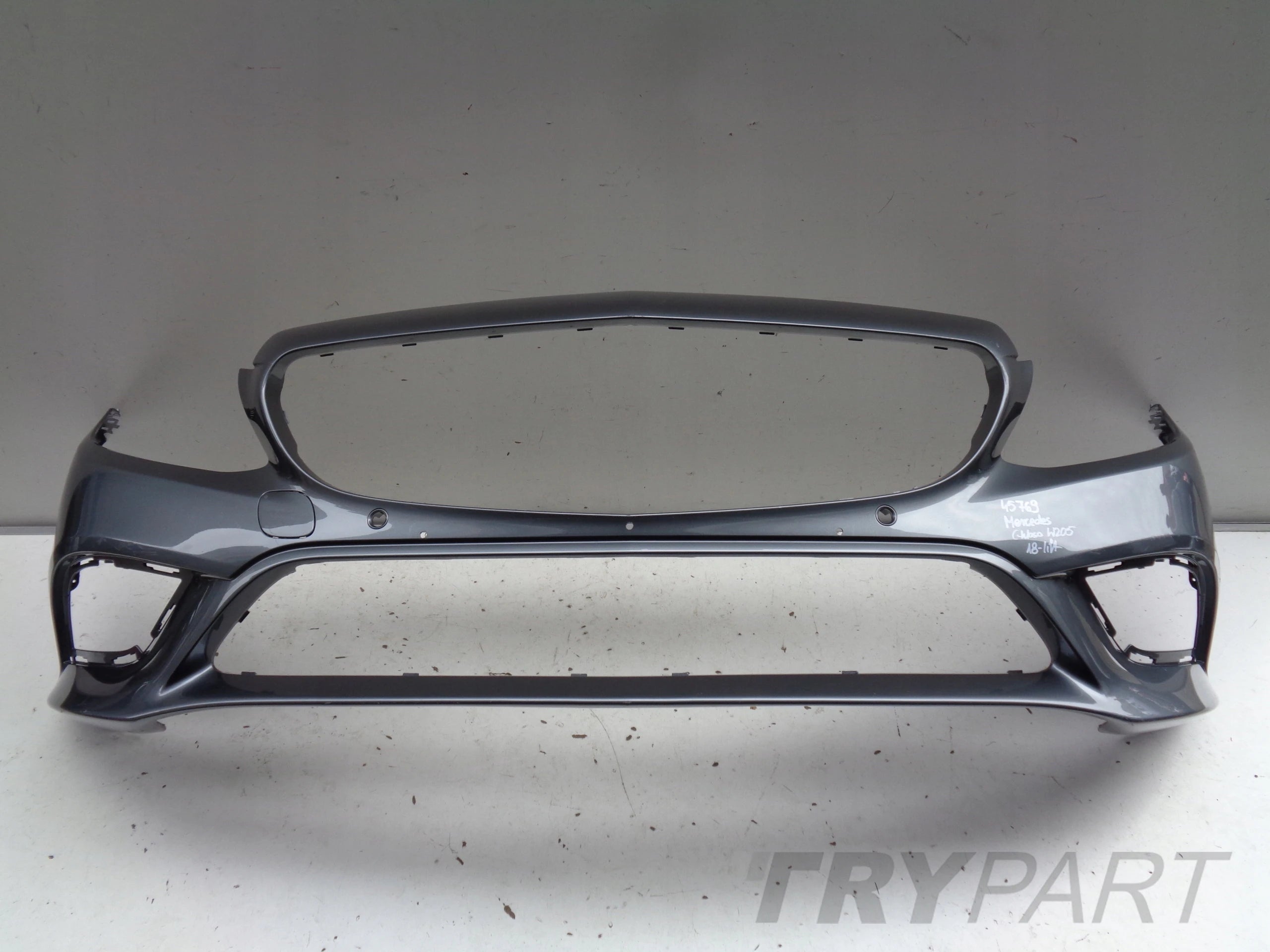 FRONT BUMPER MERCEDES C-CLASS W205 18- LIFT NO. 45769