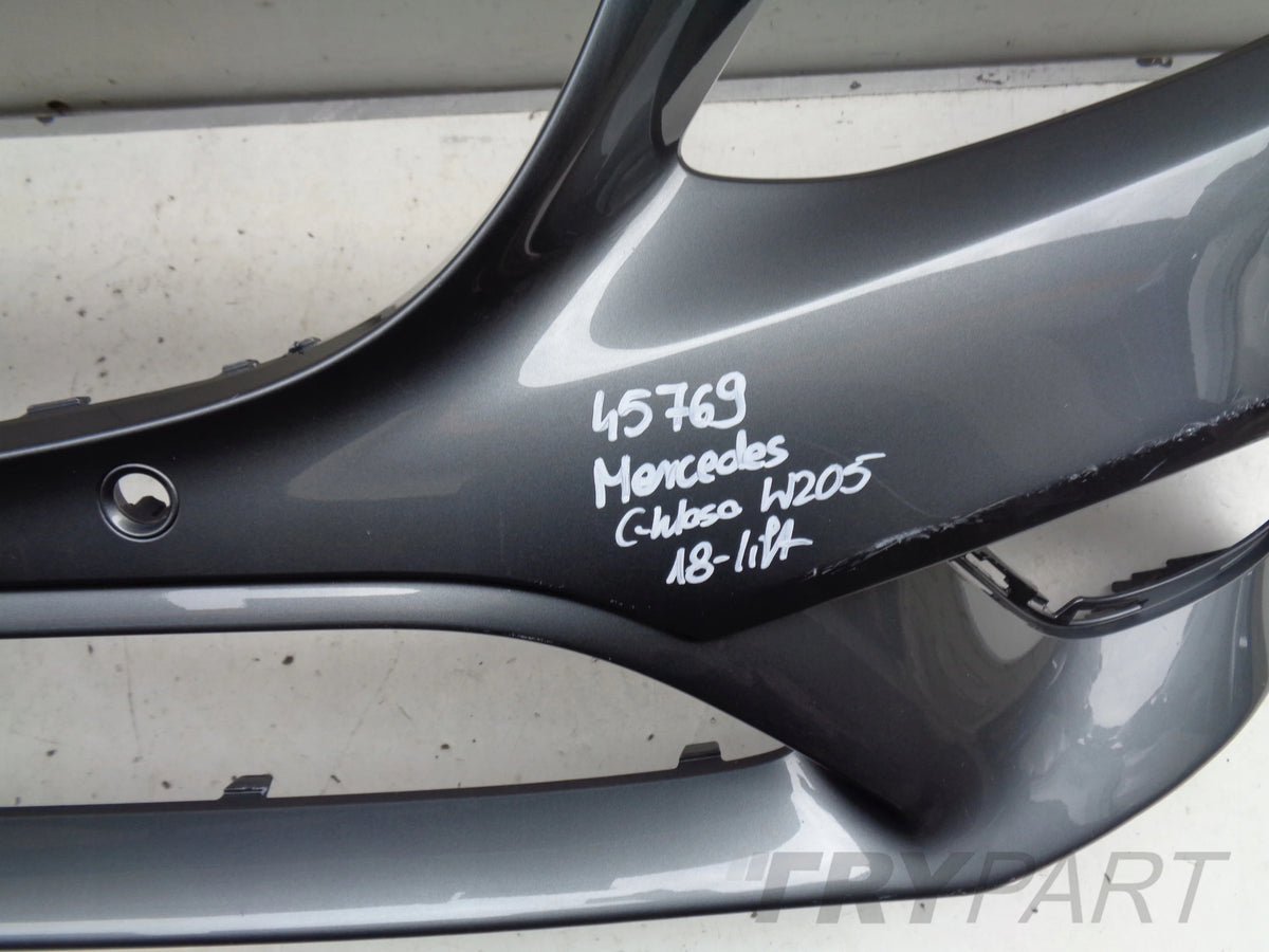 FRONT BUMPER MERCEDES C-CLASS W205 18- LIFT NO. 45769
