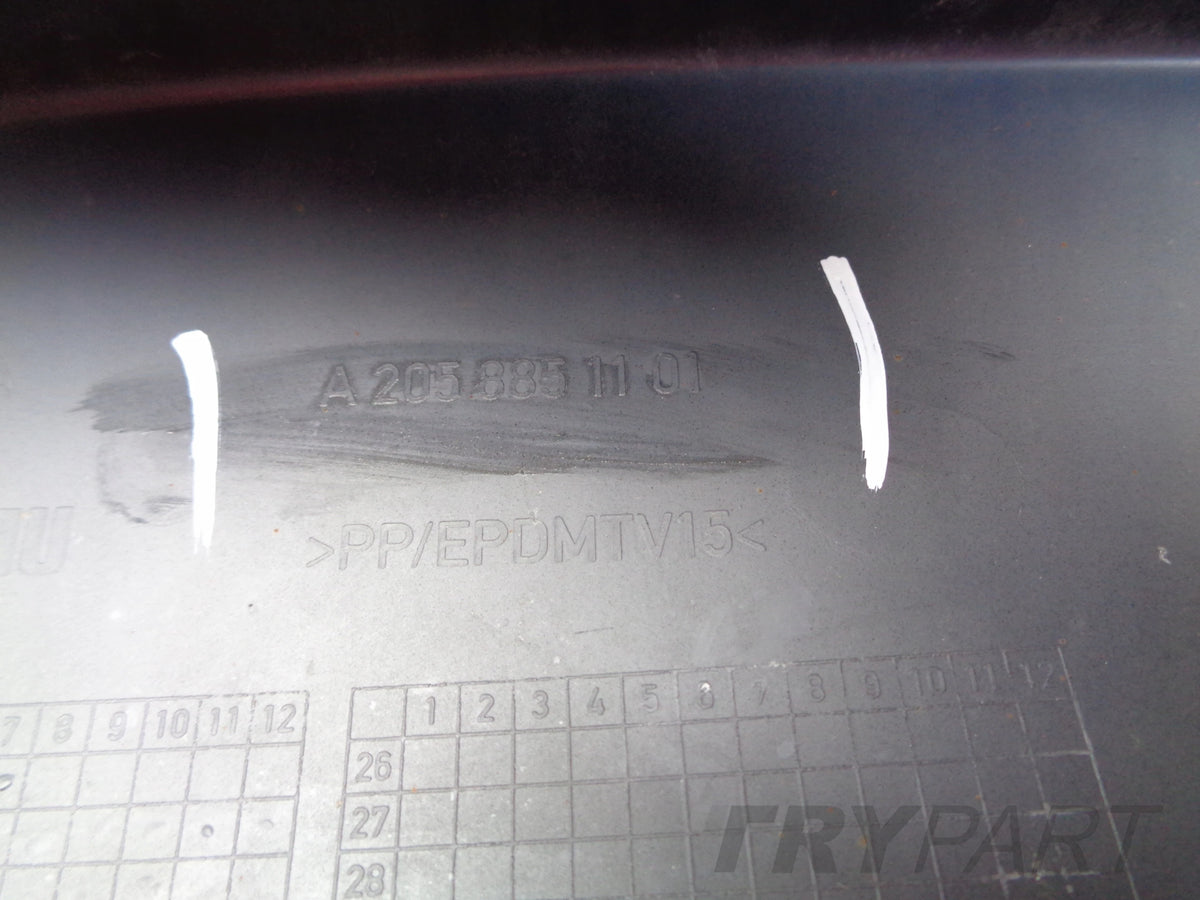 FRONT BUMPER MERCEDES C-CLASS W205 18- LIFT NO. 48648