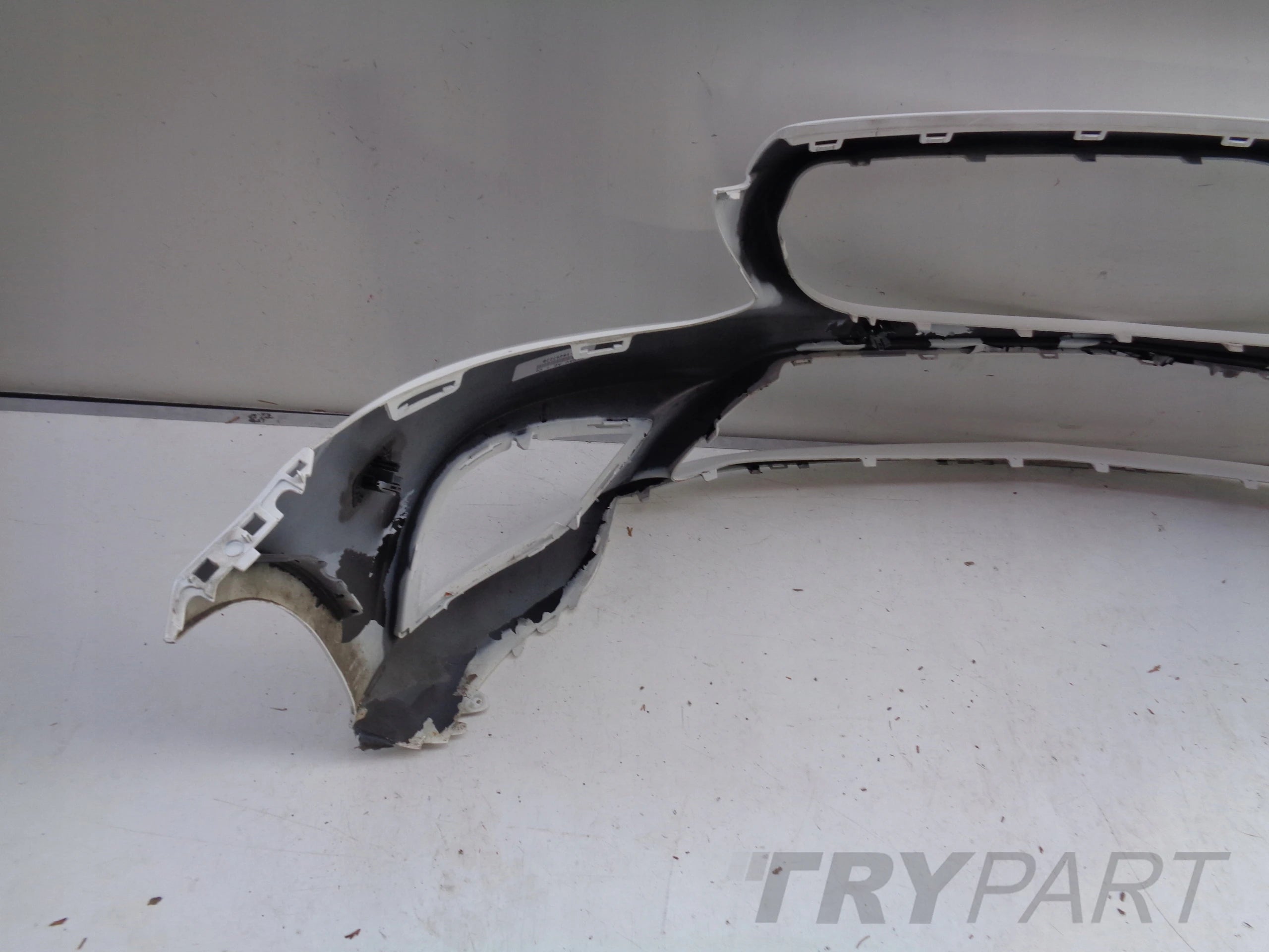 FRONT BUMPER MERCEDES C-CLASS W205 18- LIFT