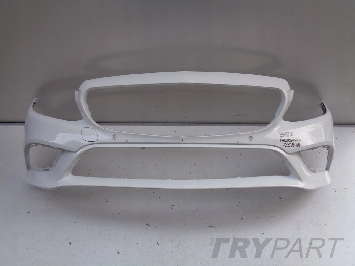 FRONT BUMPER MERCEDES C-CLASS W205 18- LIFT