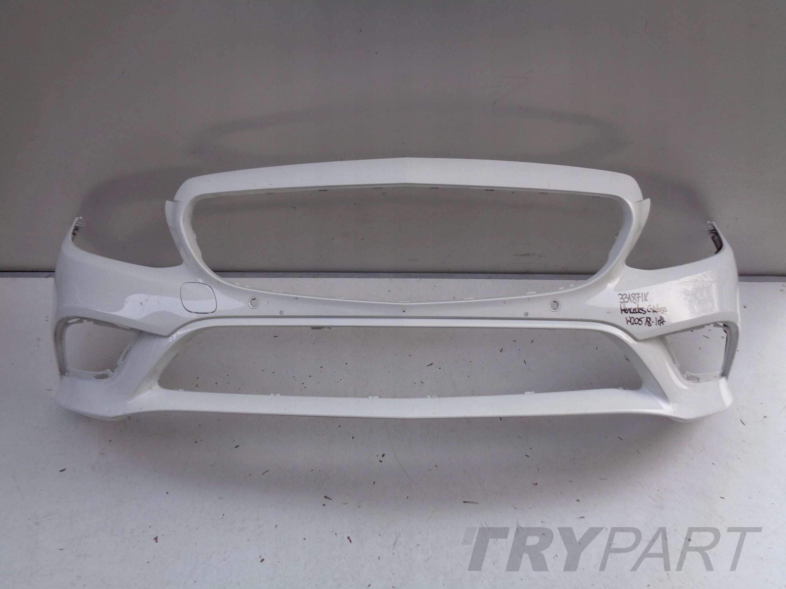 FRONT BUMPER MERCEDES C-CLASS W205 18- LIFT