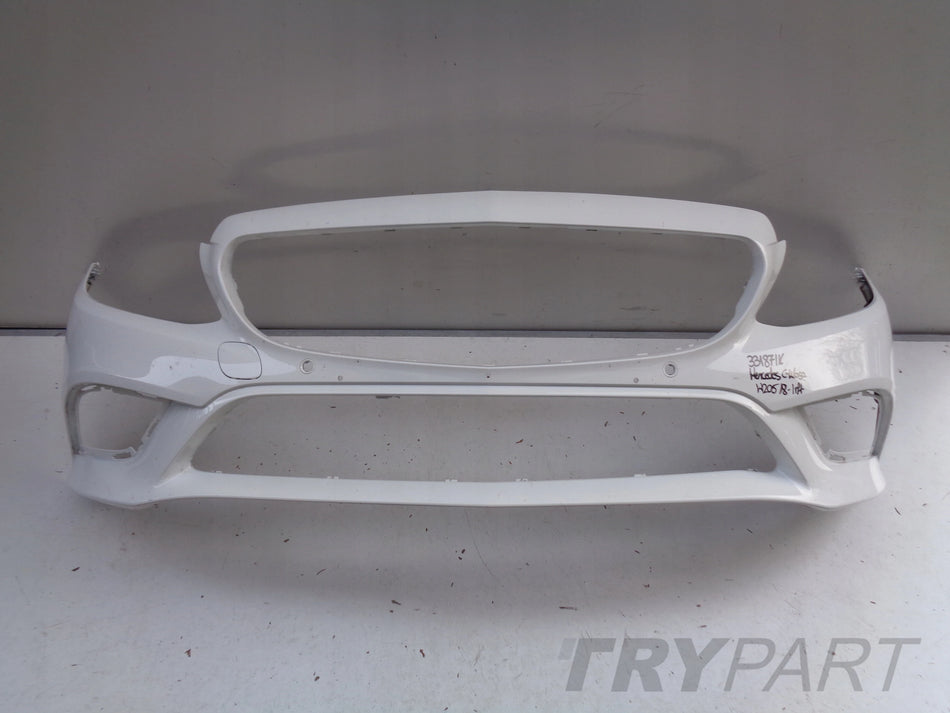 FRONT BUMPER MERCEDES C-CLASS W205 18- LIFT