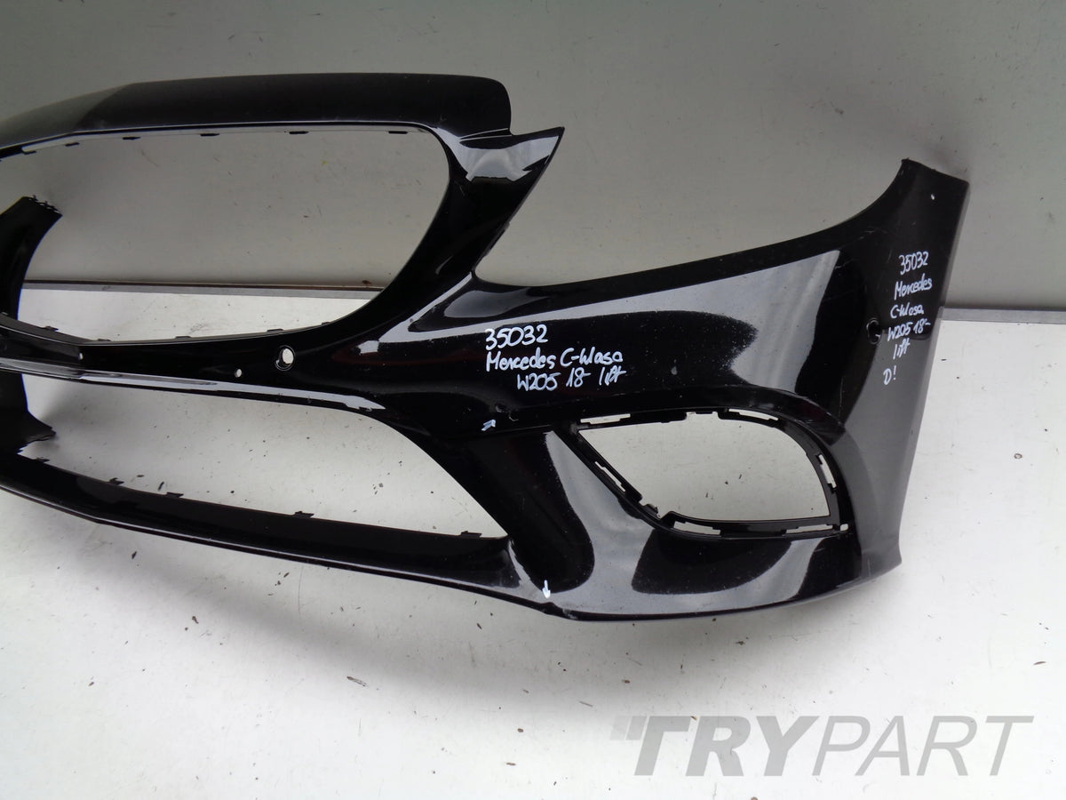 FRONT BUMPER MERCEDES C-CLASS W205 18- LIFT