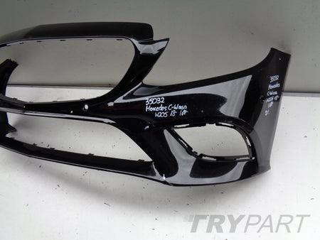 FRONT BUMPER MERCEDES C-CLASS W205 18- LIFT