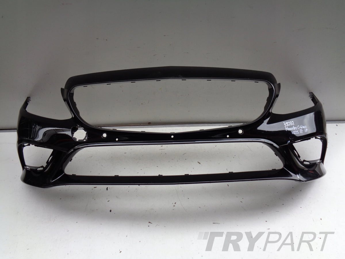 FRONT BUMPER MERCEDES C-CLASS W205 18- LIFT