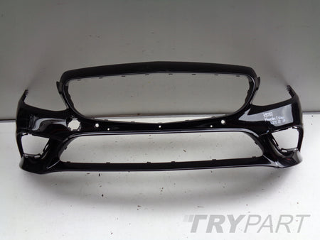 FRONT BUMPER MERCEDES C-CLASS W205 18- LIFT