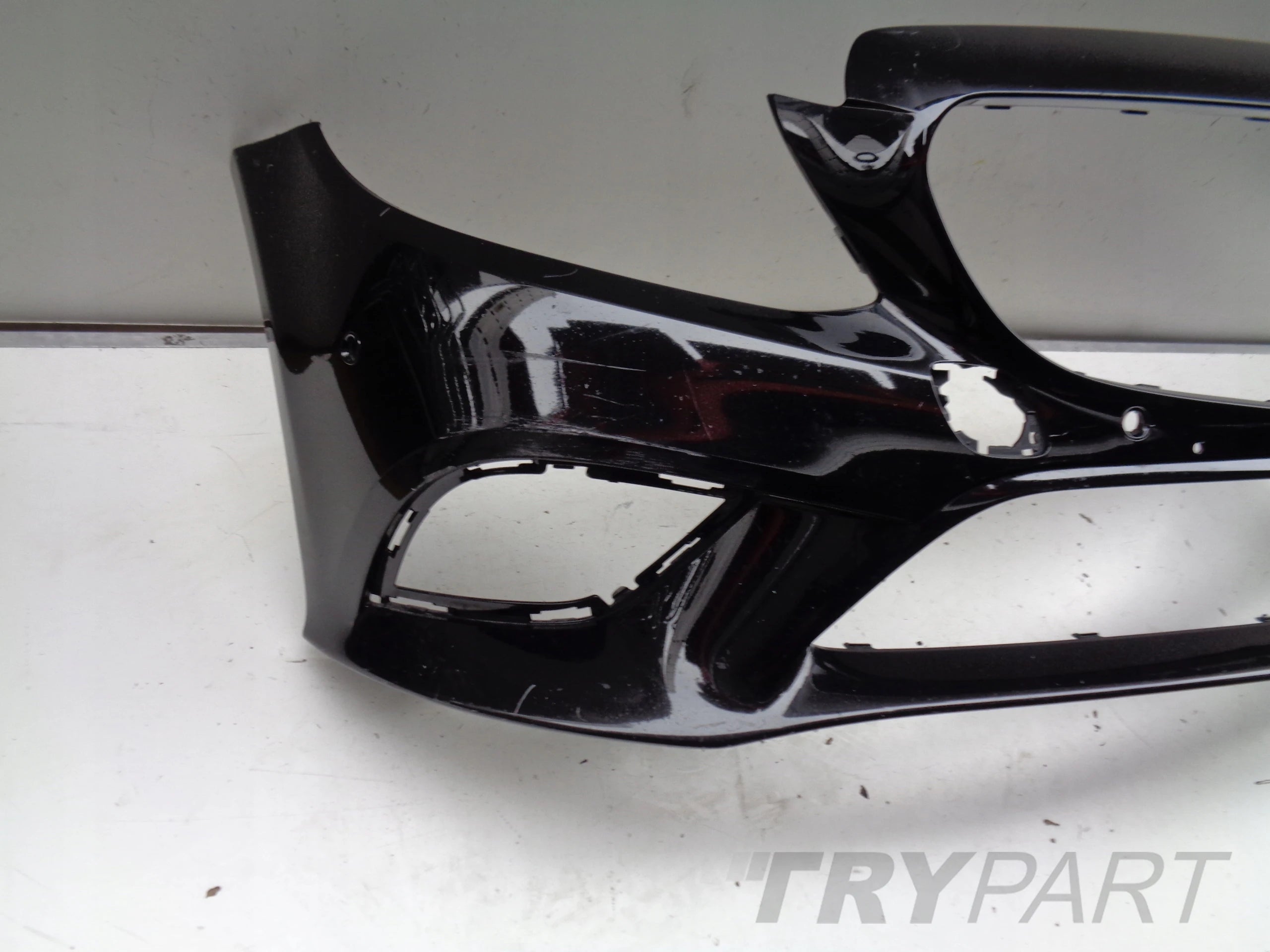FRONT BUMPER MERCEDES C-CLASS W205 18- LIFT