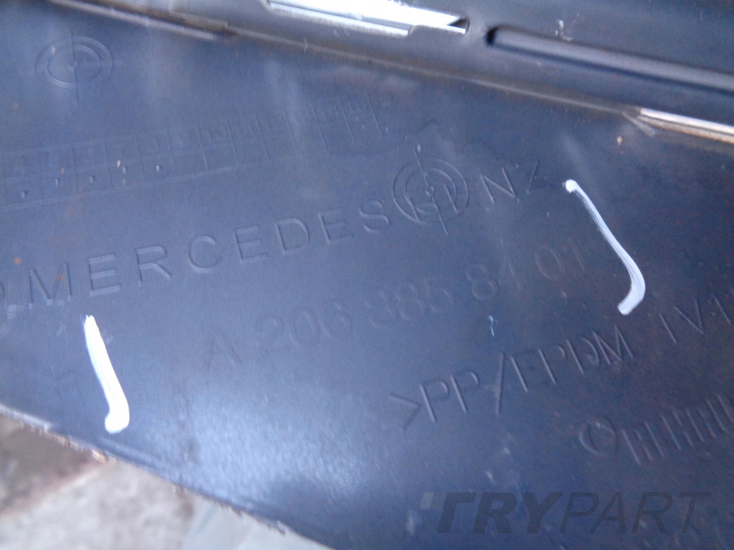 FRONT BUMPER MERCEDES C-CLASS W206 21- AMG NO. 44882
