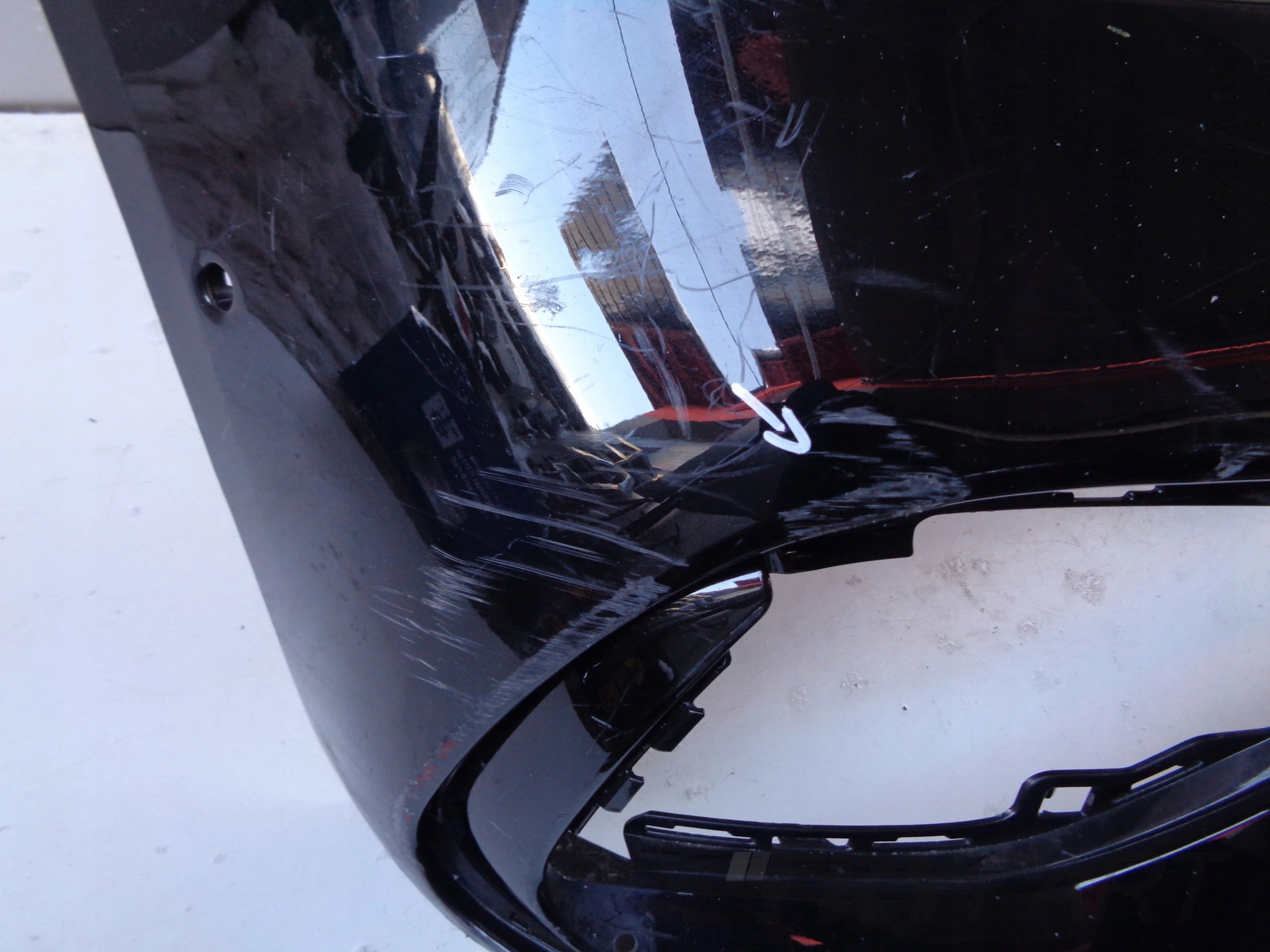 FRONT BUMPER MERCEDES C-CLASS W206 21- AMG NO. 50728