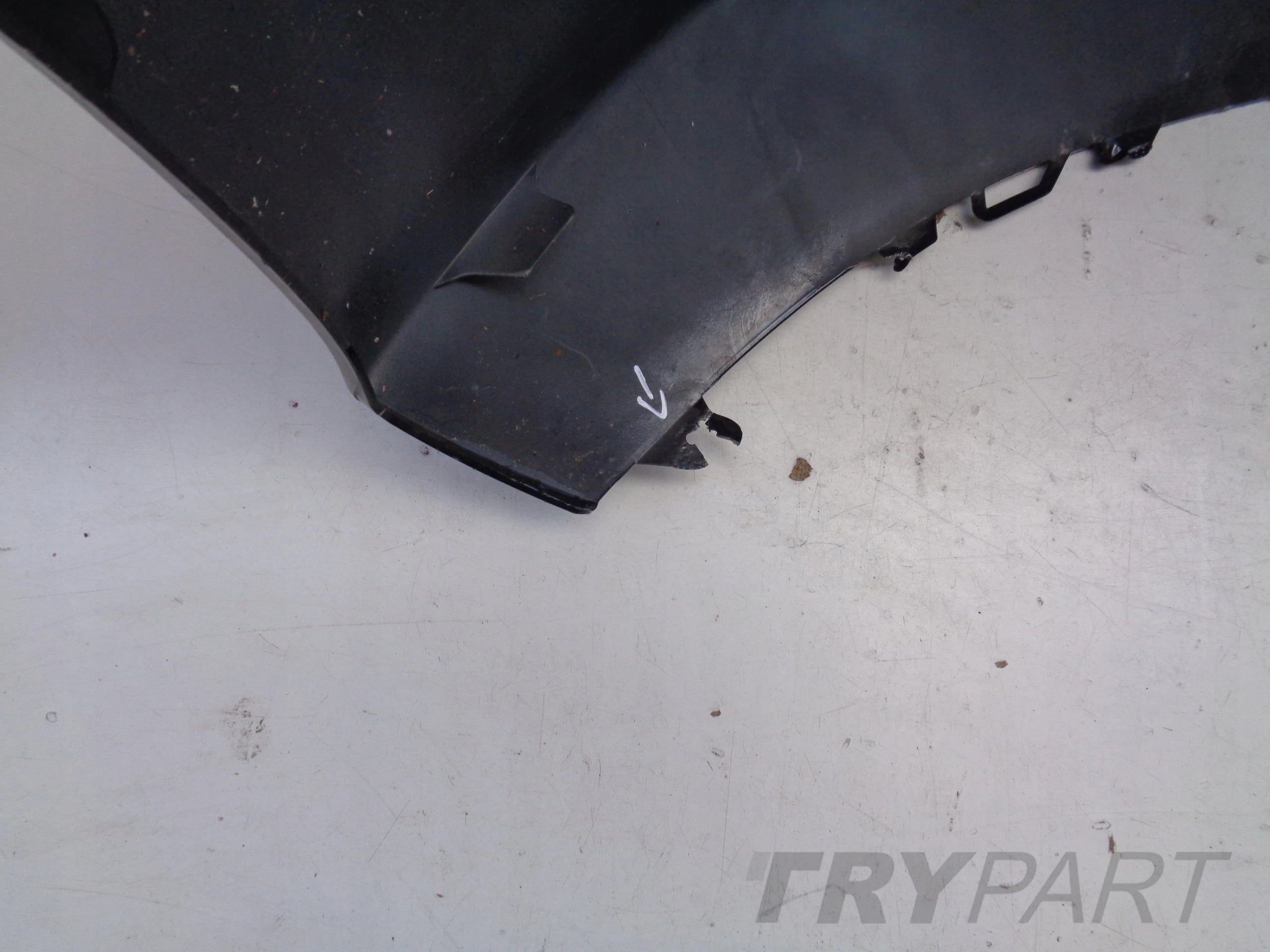 FRONT BUMPER MERCEDES C-CLASS W206 21- NO. 38890