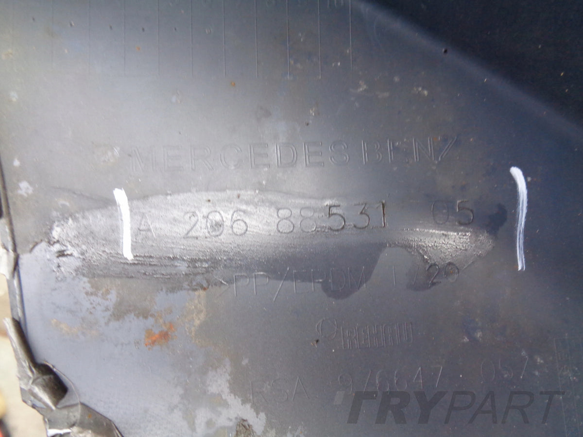 FRONT BUMPER MERCEDES C-CLASS W206 21- NO. 42776