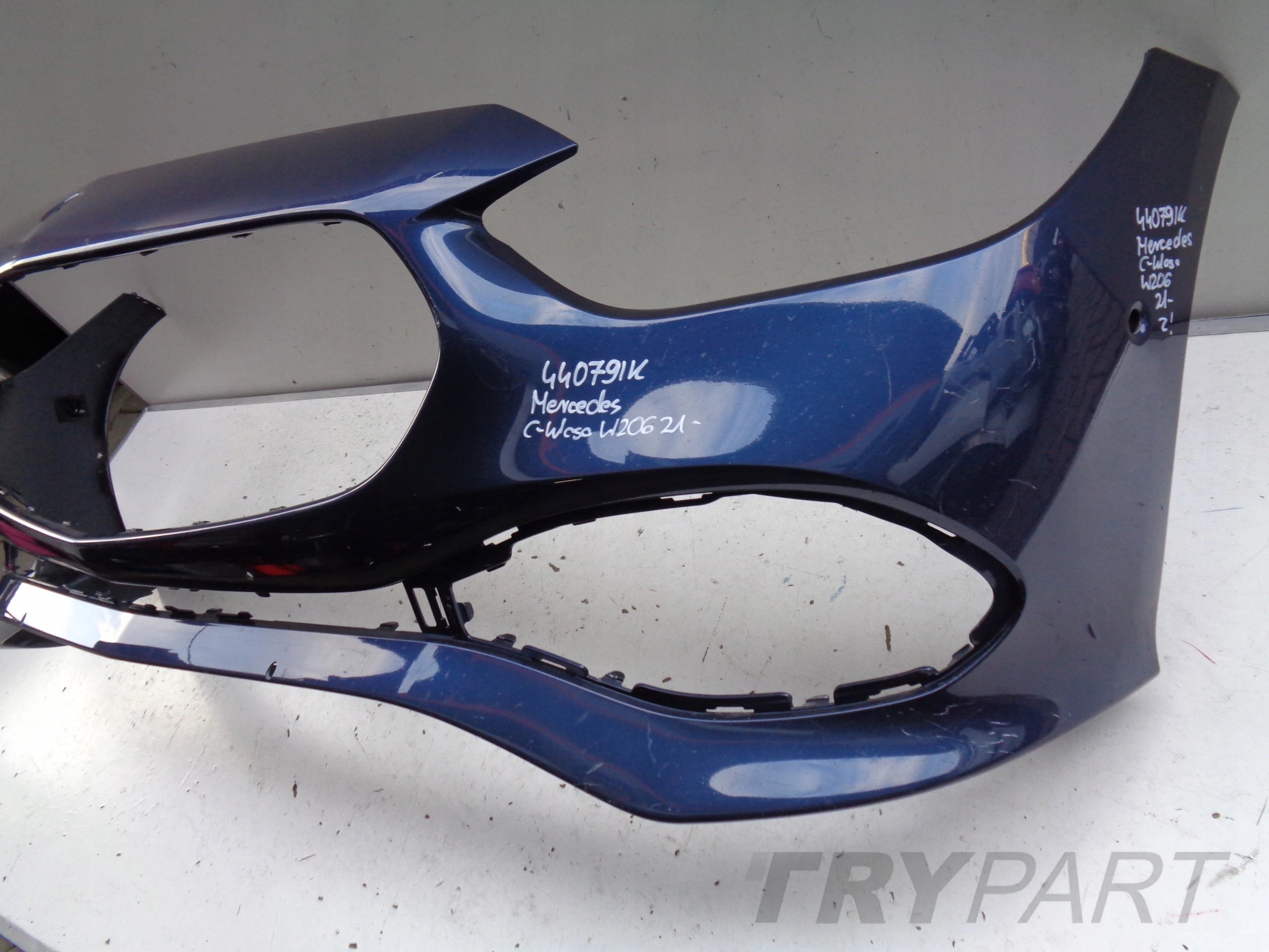 FRONT BUMPER MERCEDES C-CLASS W206 21- NO. 44079