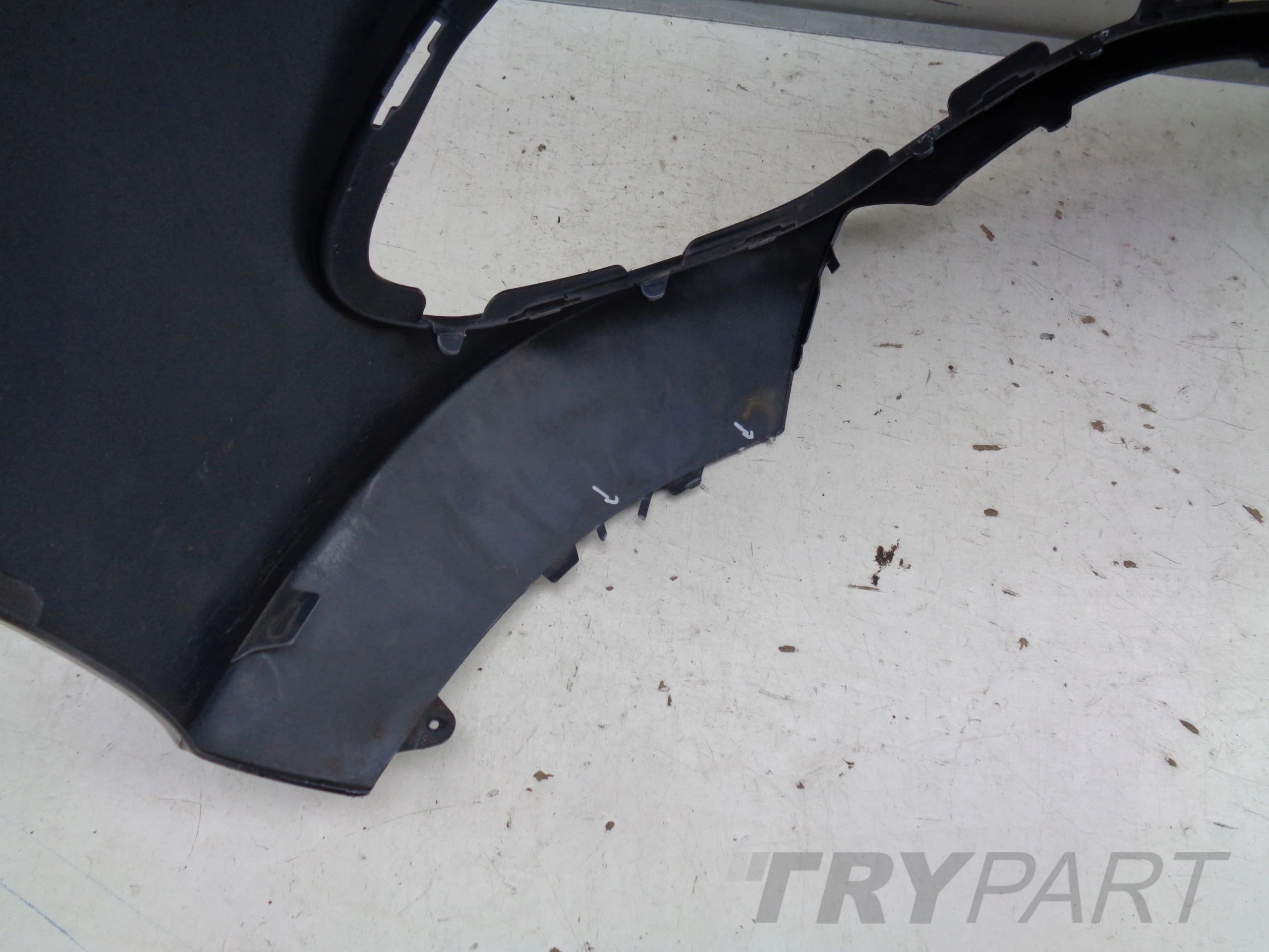 FRONT BUMPER MERCEDES C-CLASS W206 21- NO. 44079