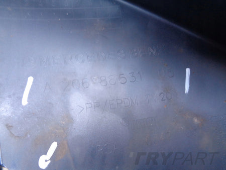 FRONT BUMPER MERCEDES C-CLASS W206 21- NO. 44079