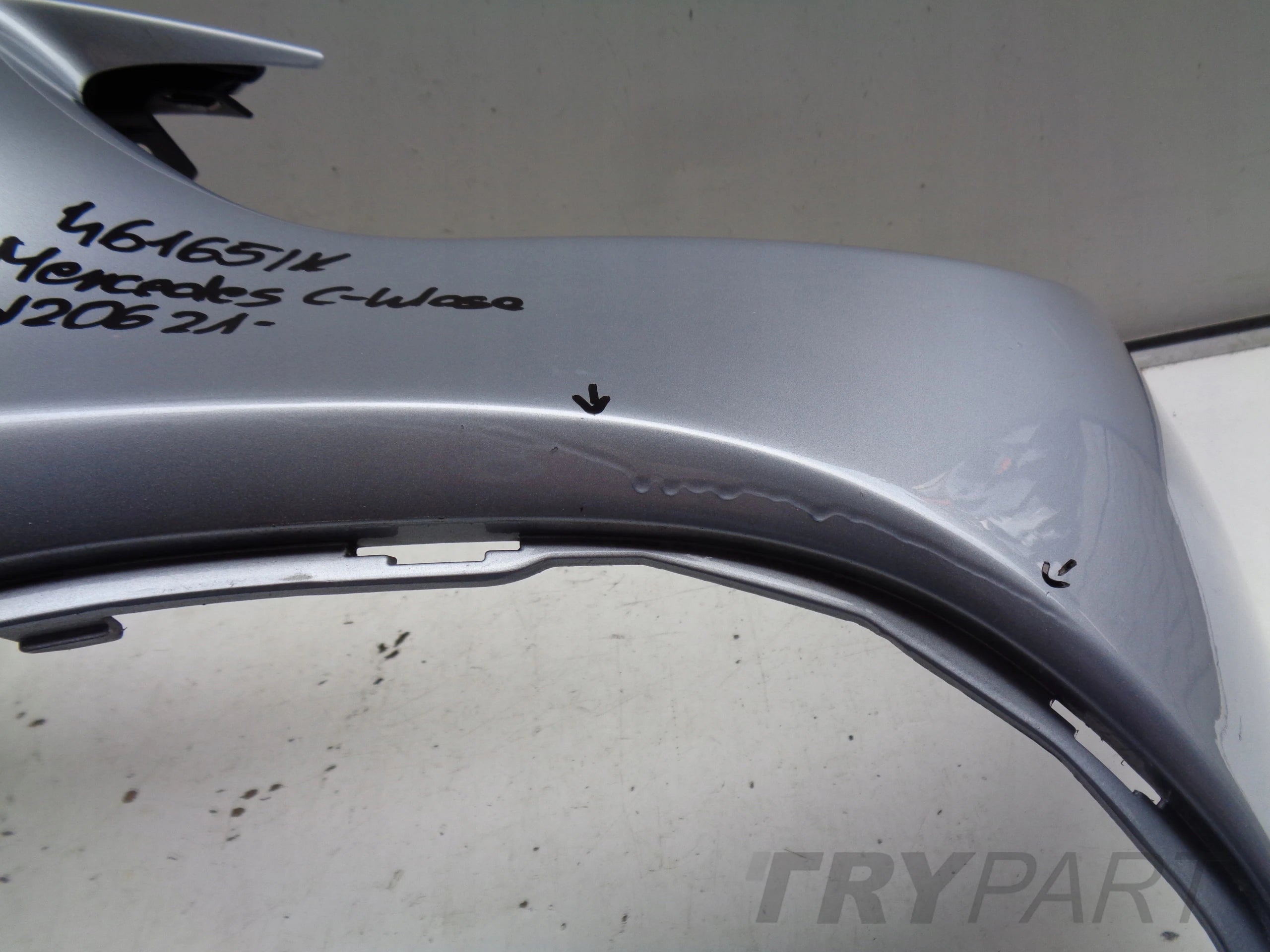 FRONT BUMPER MERCEDES C-CLASS W206 21- NO. 46165