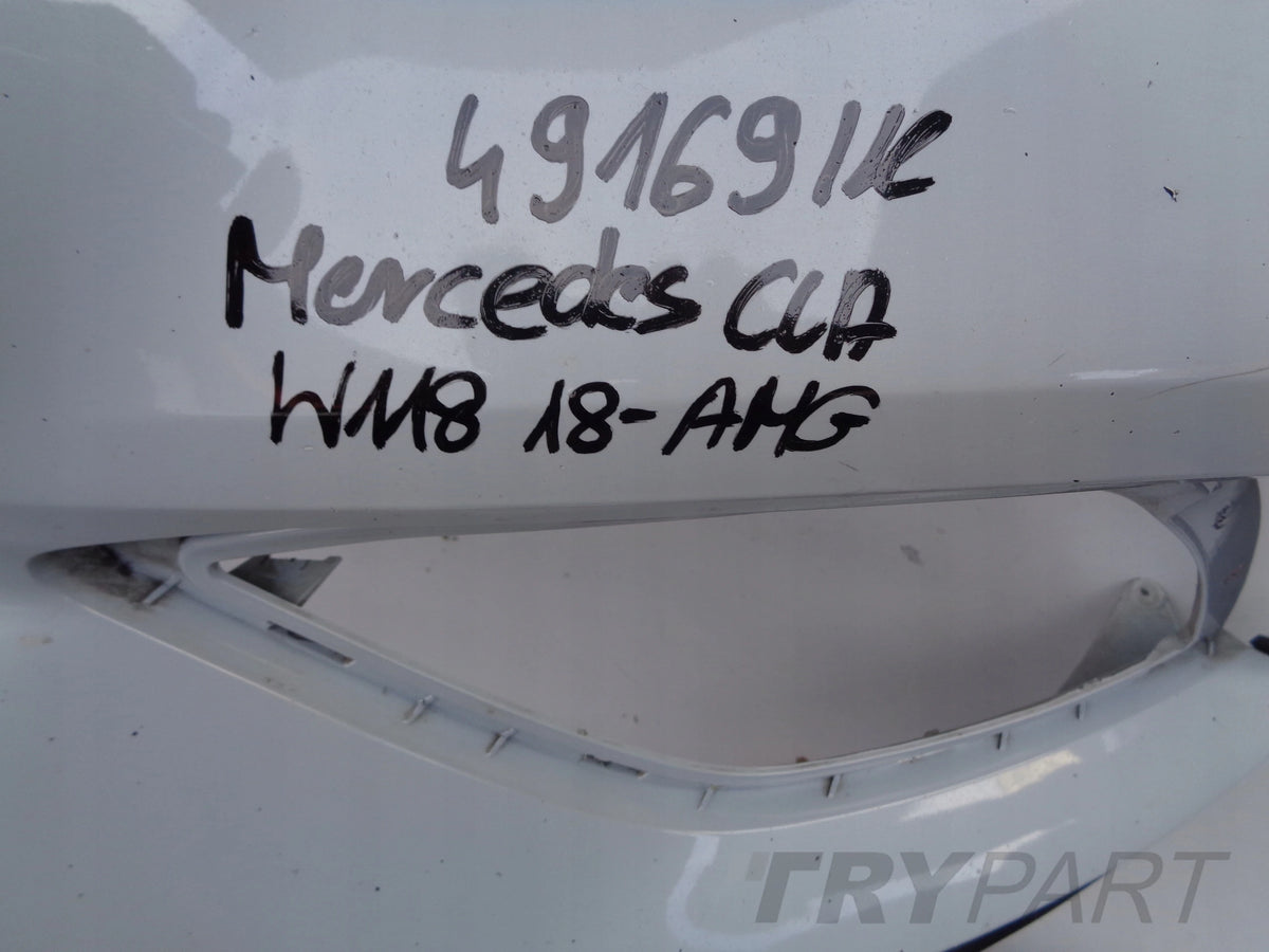 FRONT BUMPER MERCEDES CLA W118 18- AMG NO. 49169