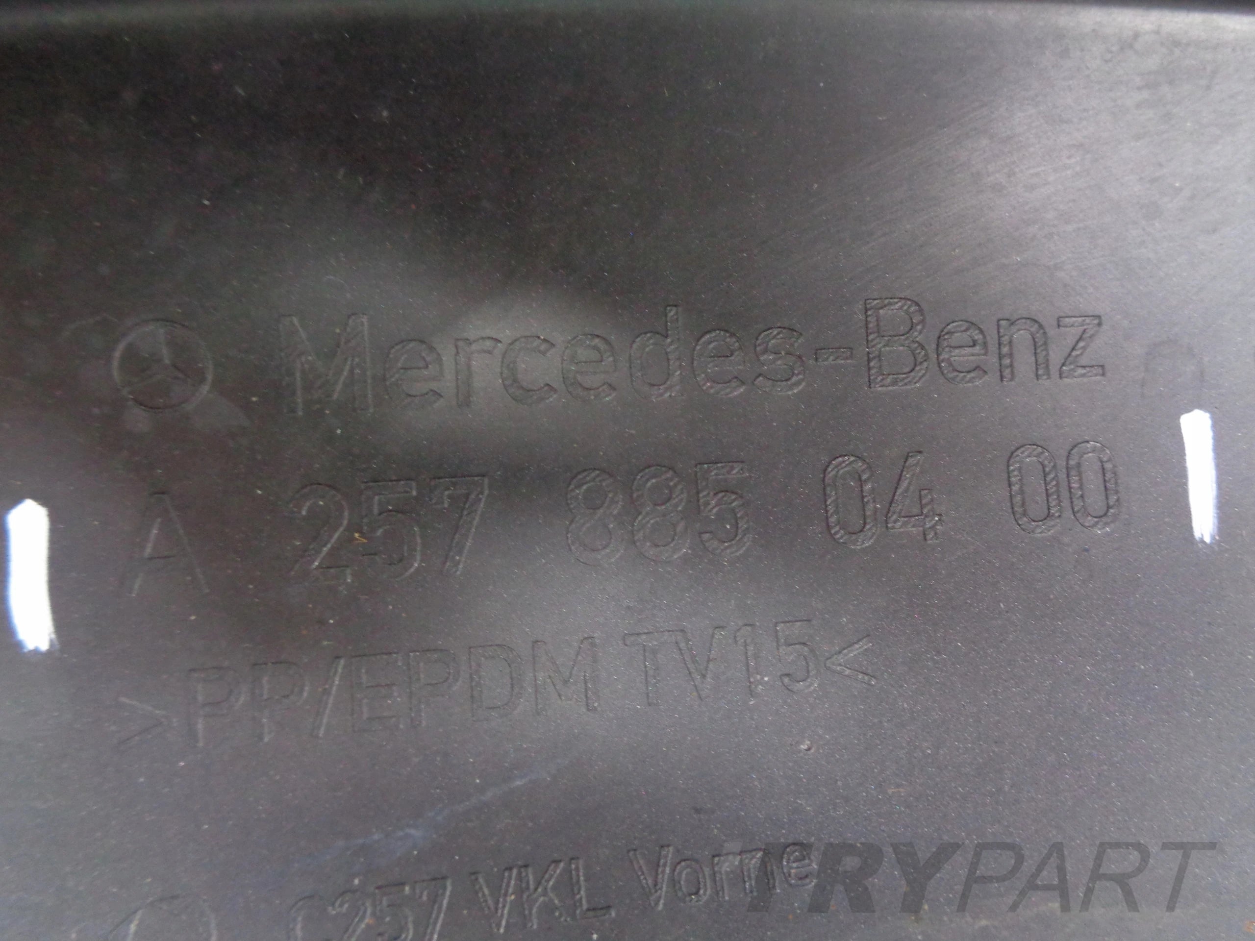 FRONT BUMPER MERCEDES CLS W257 18- NO. 25810
