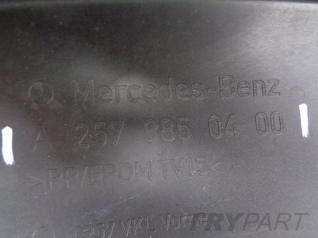 FRONT BUMPER MERCEDES CLS W257 18- NO. 25810