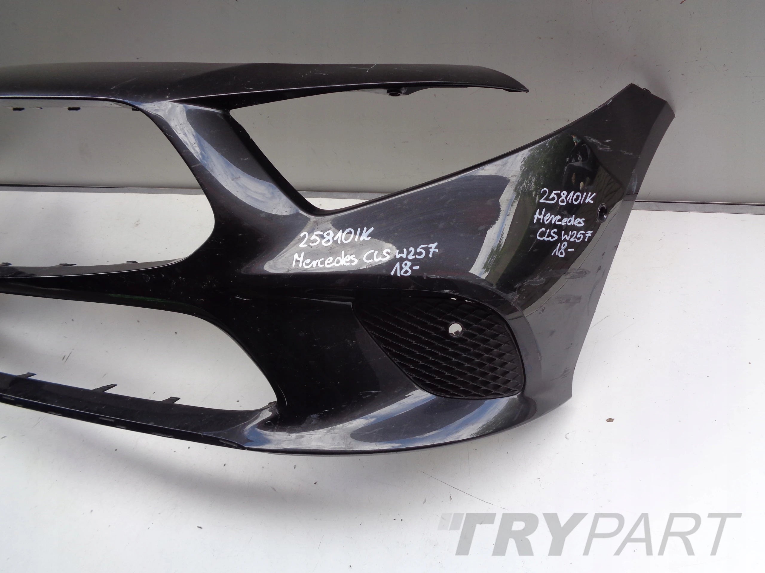 FRONT BUMPER MERCEDES CLS W257 18- NO. 25810