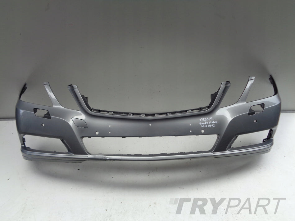 FRONT BUMPER MERCEDES E-CLASS W212 09-12 27398