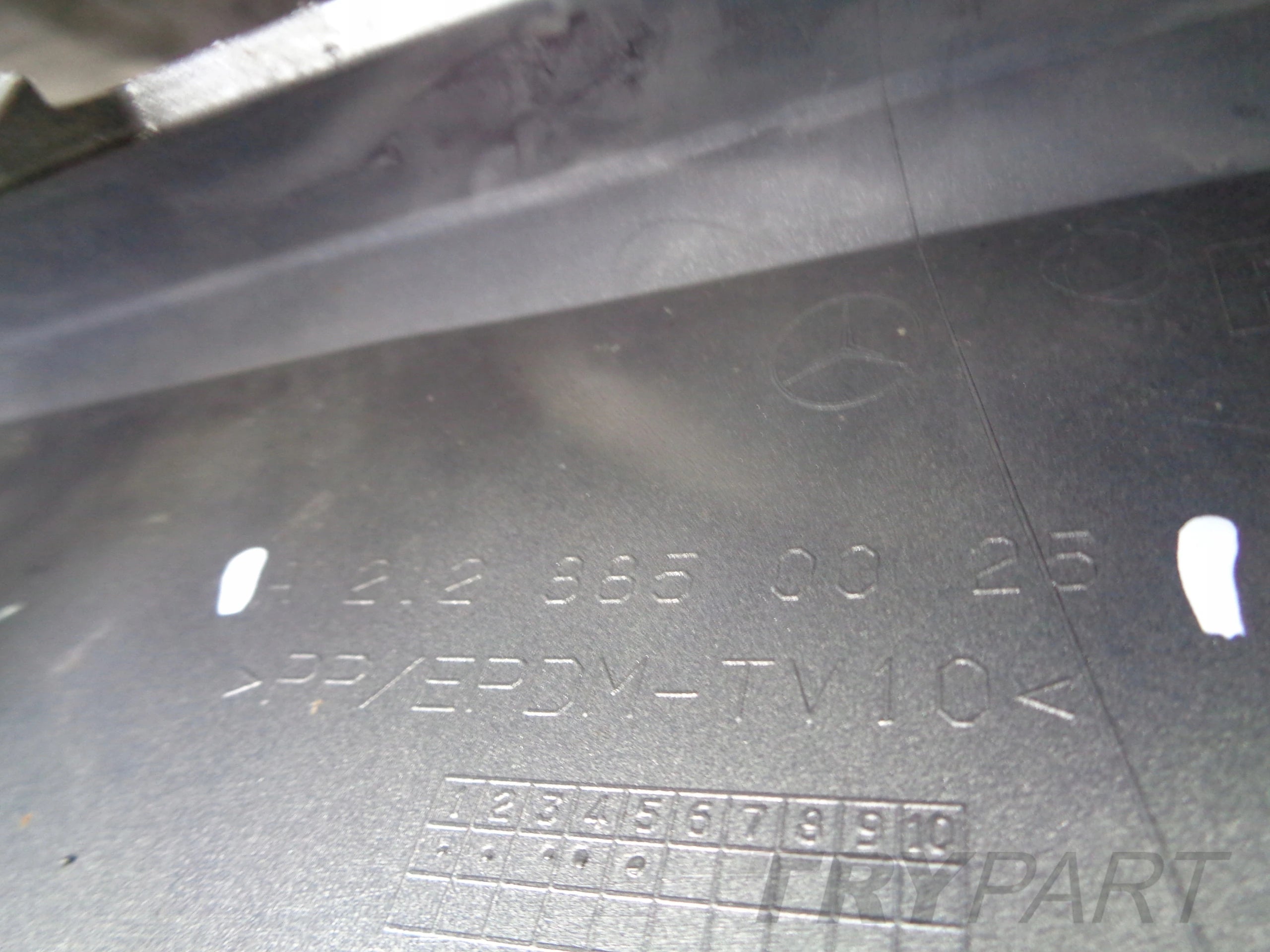 FRONT BUMPER MERCEDES E-CLASS W212 09-12 27398