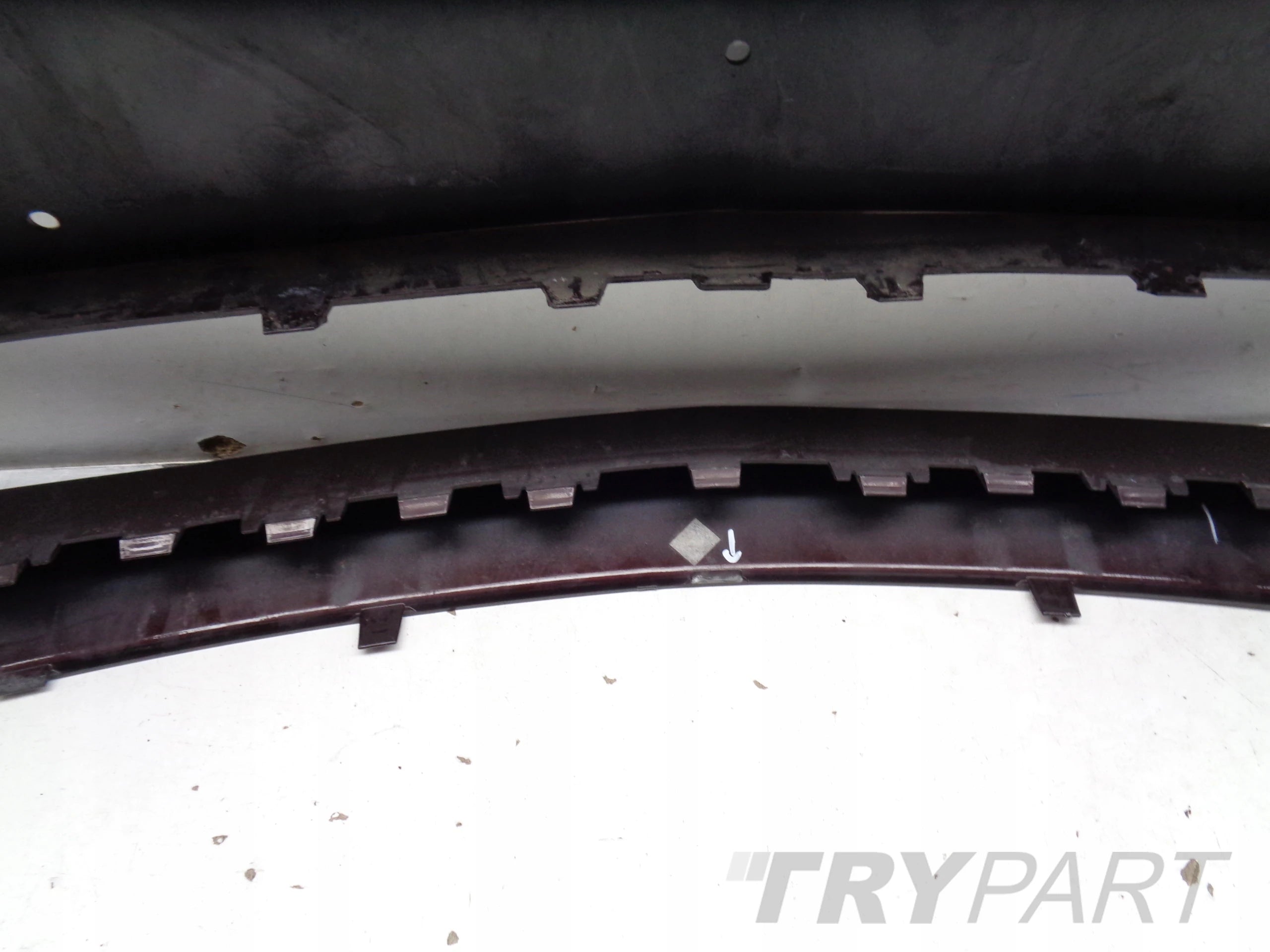 FRONT BUMPER MERCEDES E-CLASS W212 09-12 NO. 45114