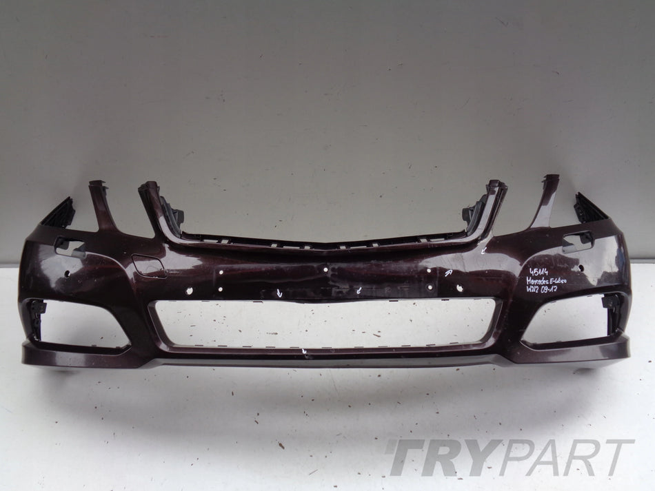 FRONT BUMPER MERCEDES E-CLASS W212 09-12 NO. 45114
