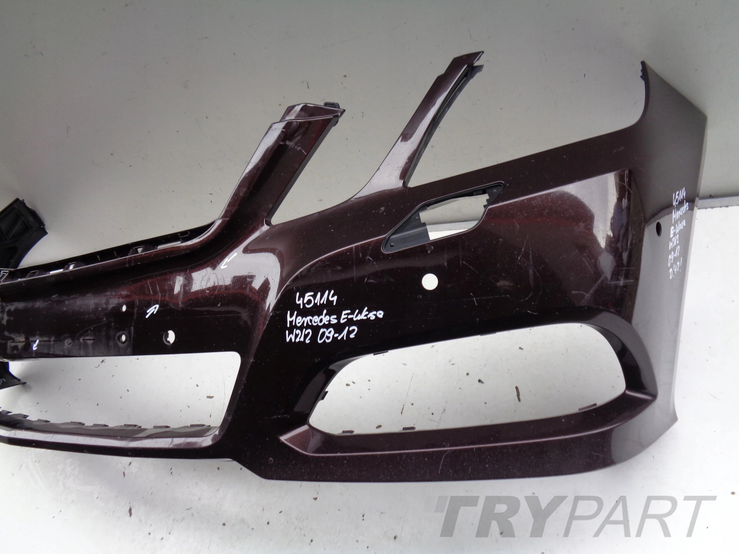 FRONT BUMPER MERCEDES E-CLASS W212 09-12 NO. 45114