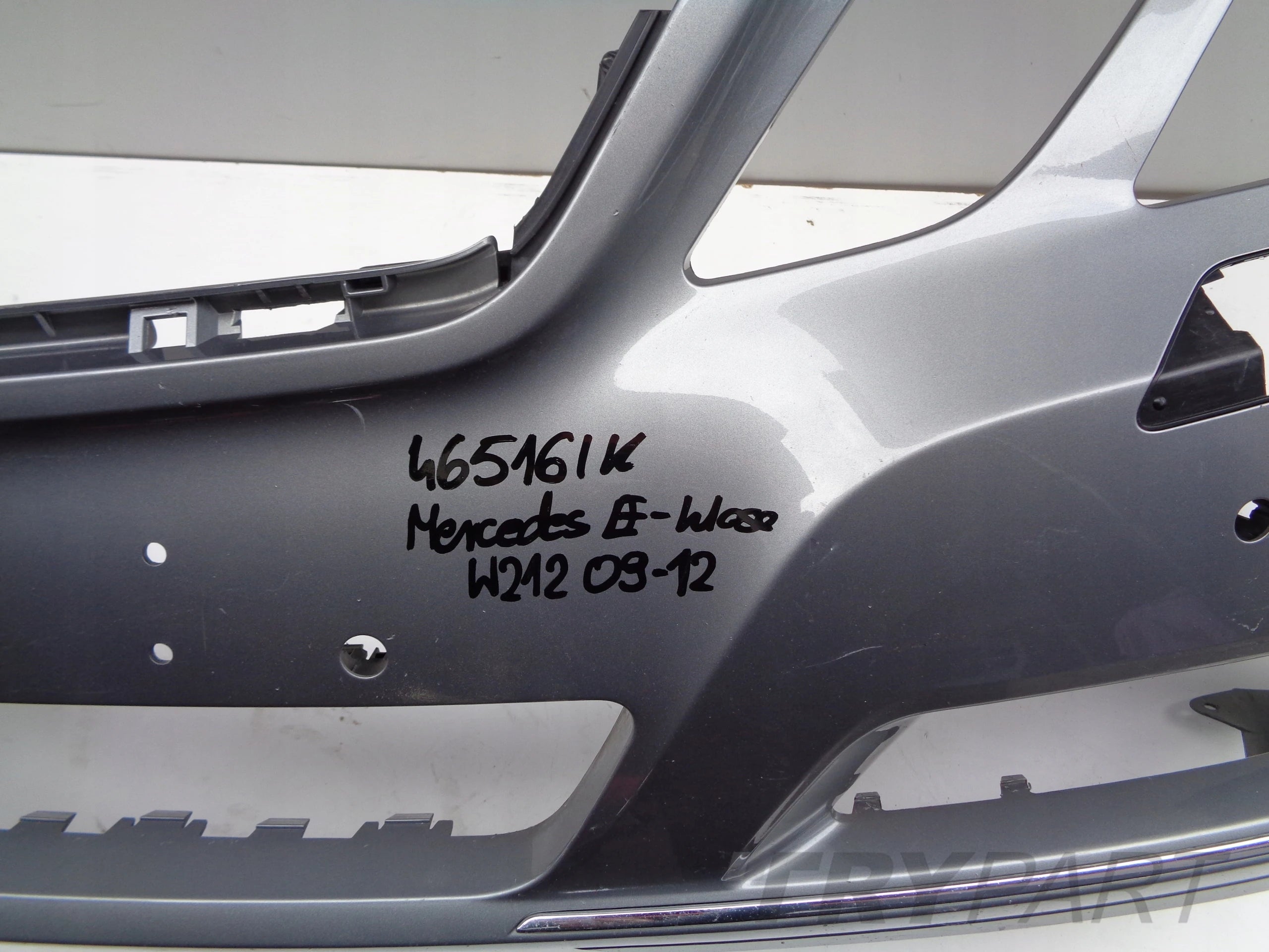 FRONT BUMPER MERCEDES E-CLASS W212 09-12 NO. 46516