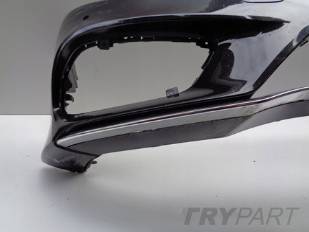 FRONT BUMPER MERCEDES E-CLASS W212 12- LIFT AMG NO. 46636 + SLIDES