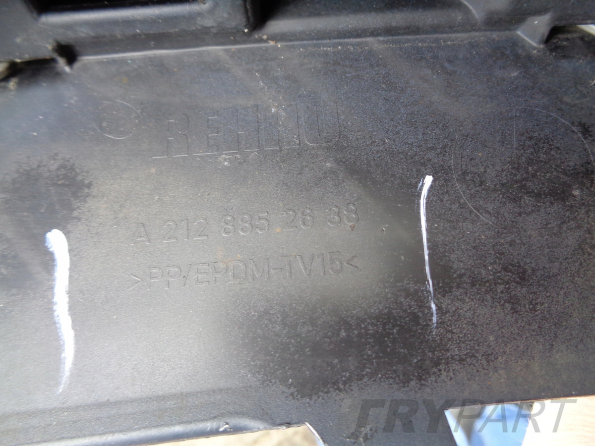 FRONT BUMPER MERCEDES E-CLASS W212 12- LIFT AMG NO. 46636 + SLIDES