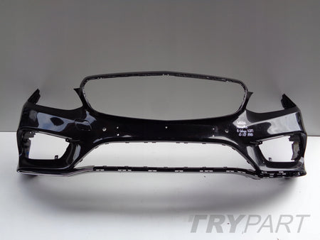 FRONT BUMPER MERCEDES E-CLASS W212 12- LIFT AMG NO. 46636 + SLIDES