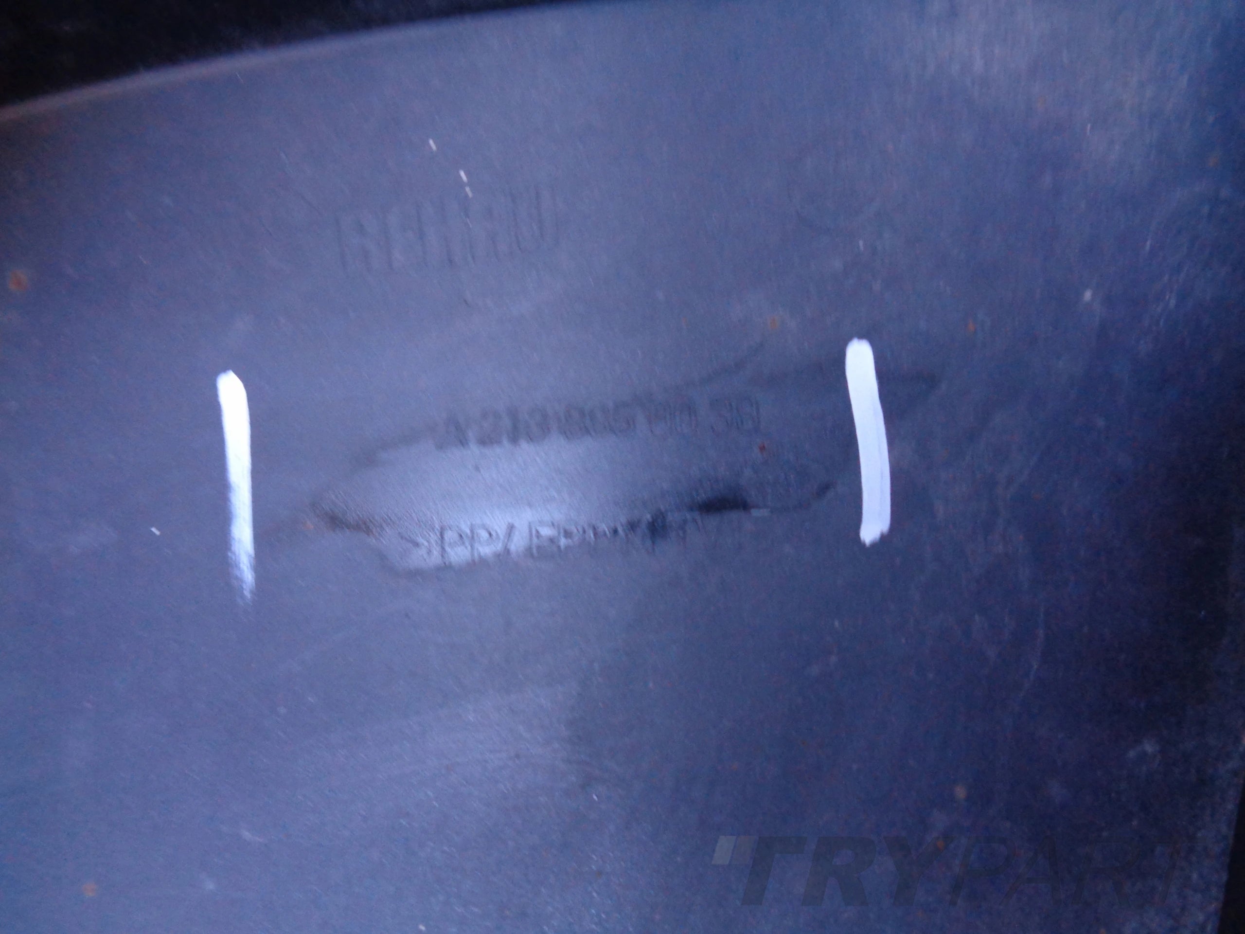 FRONT BUMPER MERCEDES E-CLASS W213 16- ELEGANCE NO. 45518