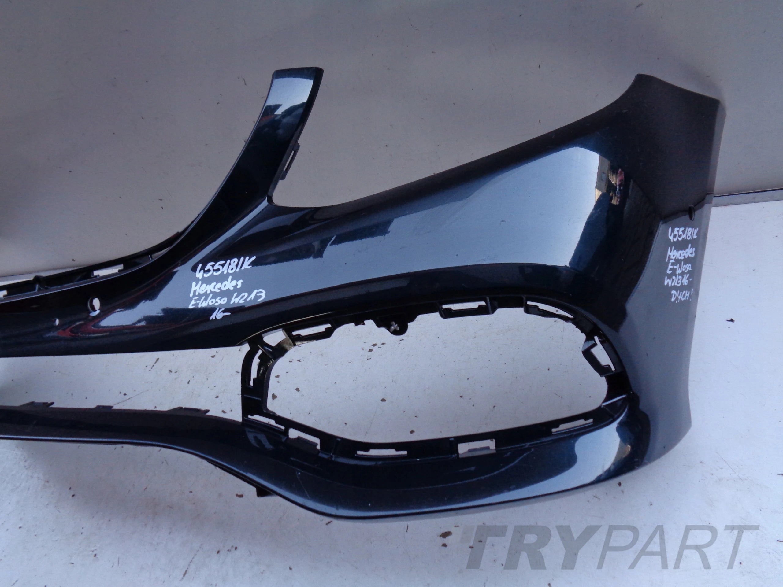 FRONT BUMPER MERCEDES E-CLASS W213 16- ELEGANCE NO. 45518